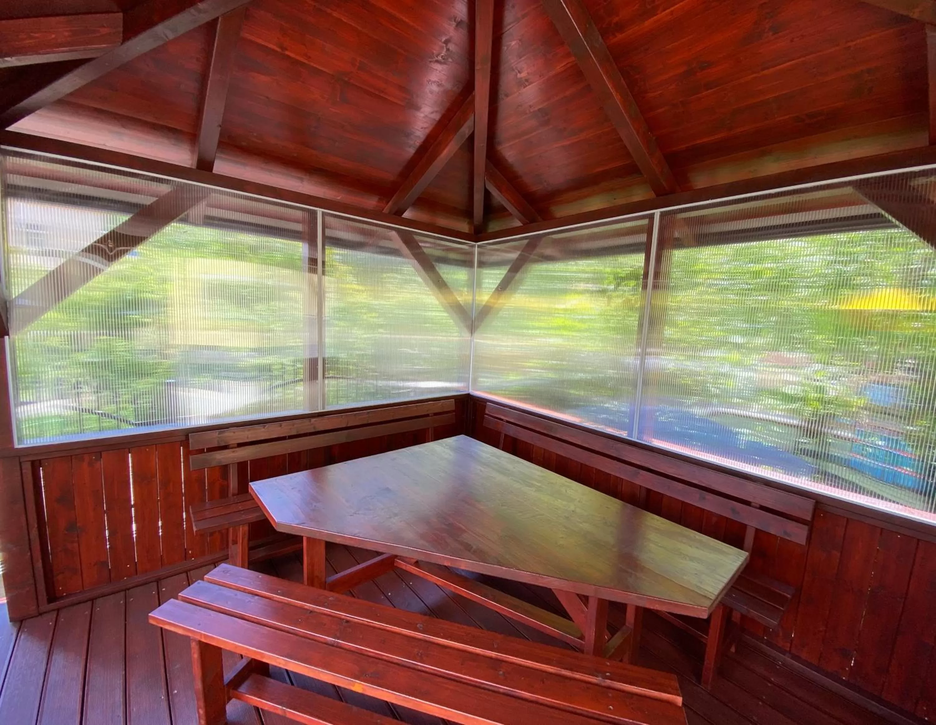 Seating area in Vila Jáchymov