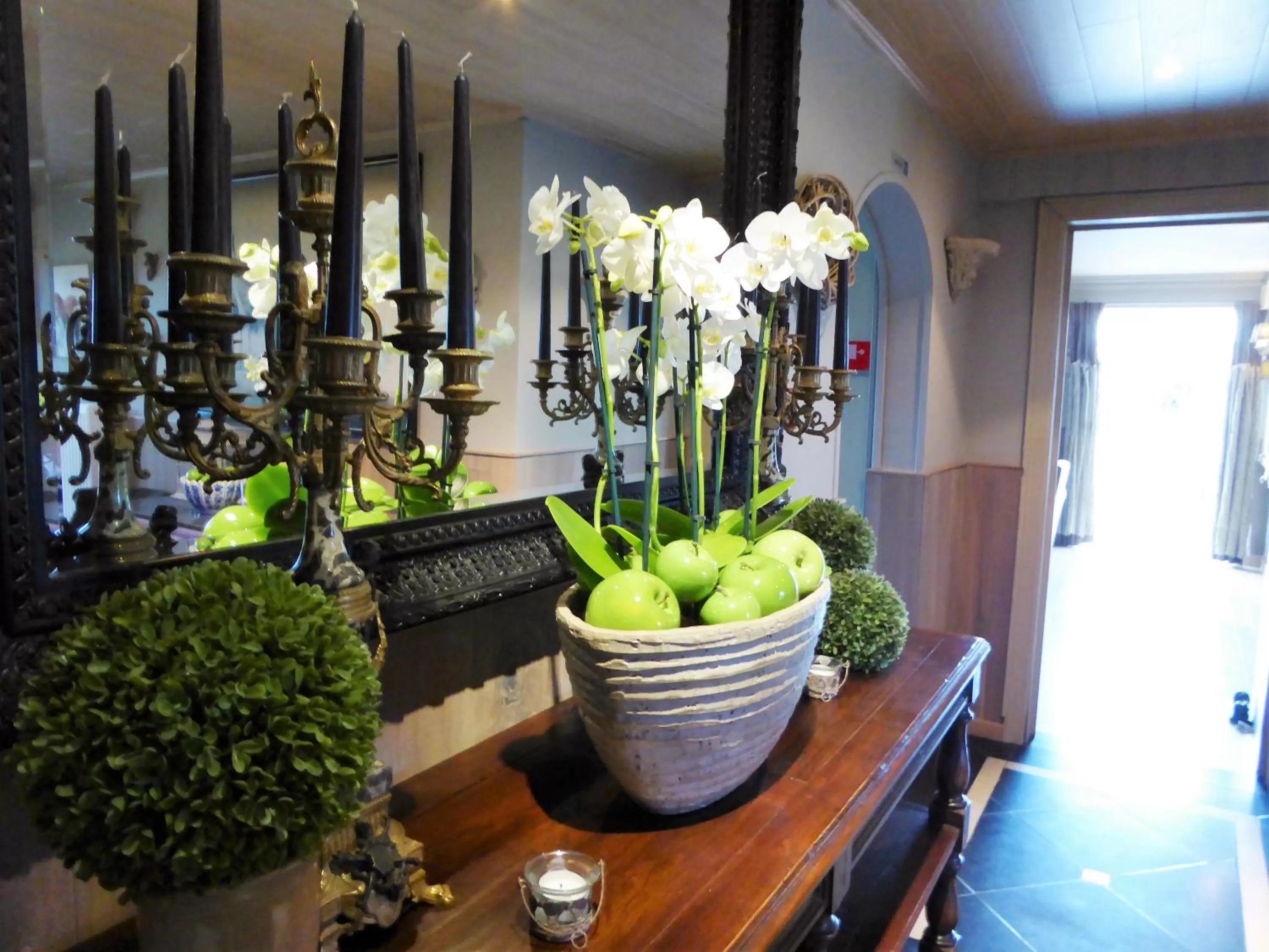 View (from property/room) in Boutique hotel Het Bloemenhof