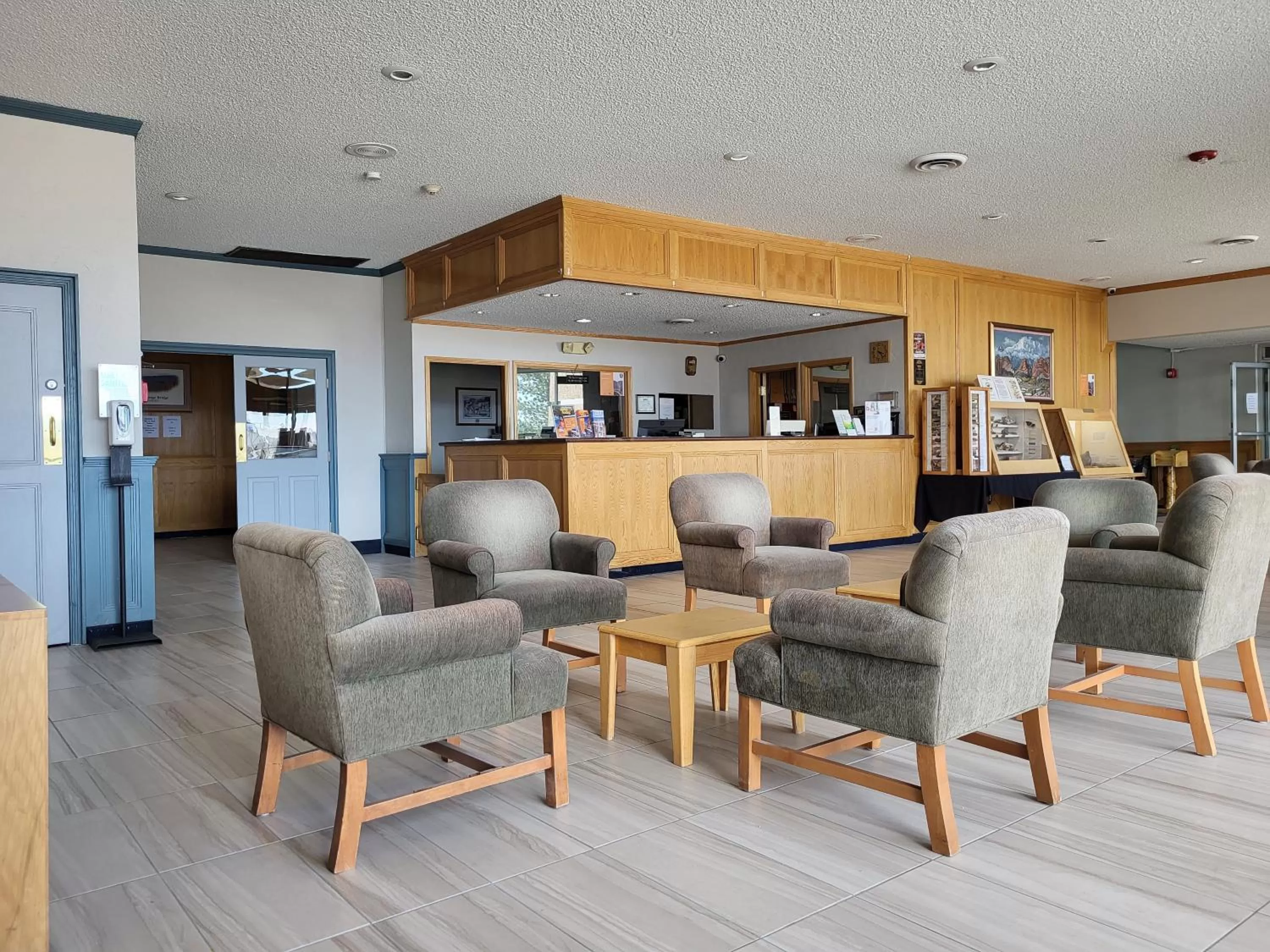 Lobby or reception in Quality Inn & Suites Canon City