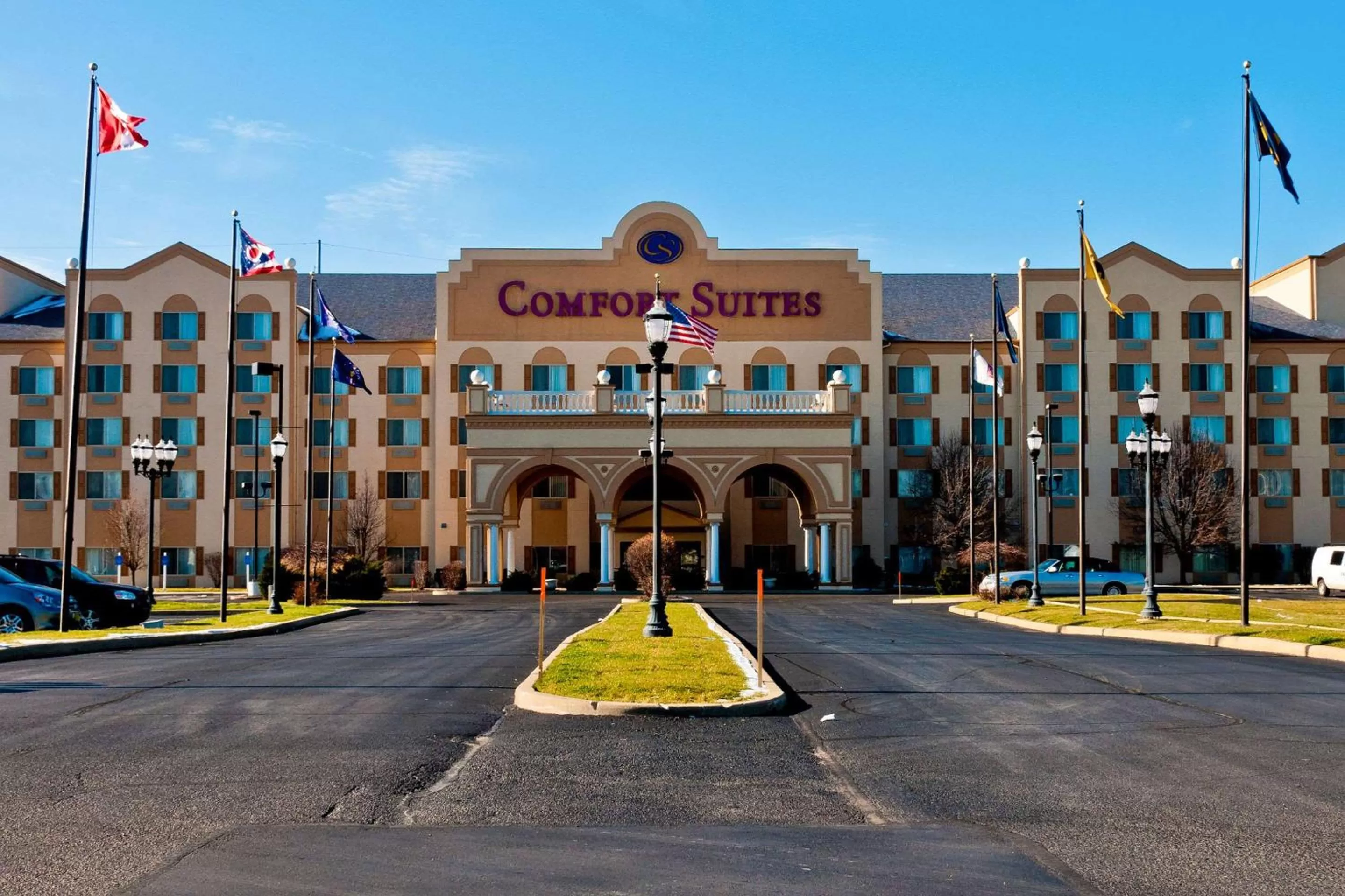 Property building in Comfort Suites University Area Notre Dame-South Bend