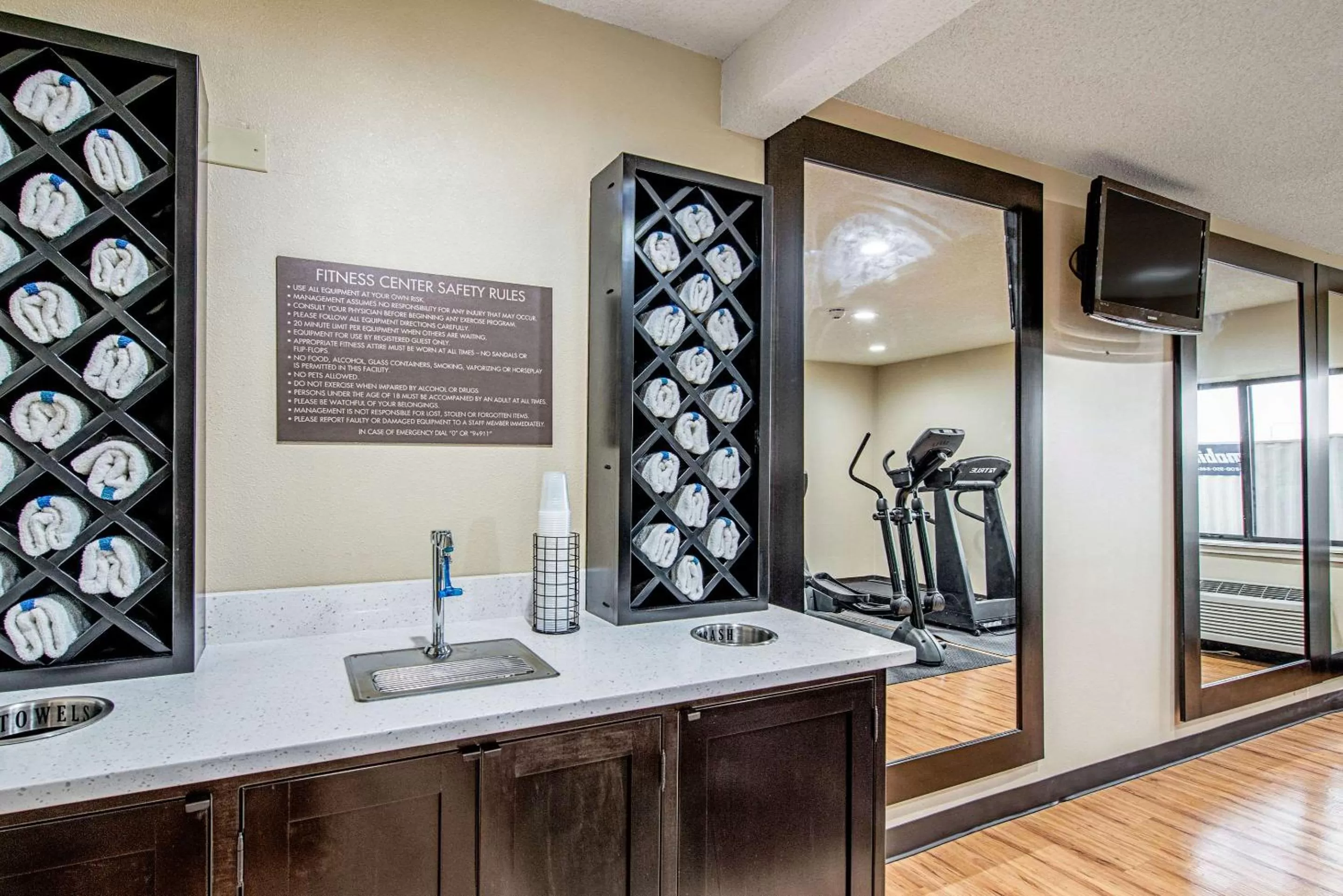 Fitness centre/facilities in Comfort Inn Matteson - Chicago