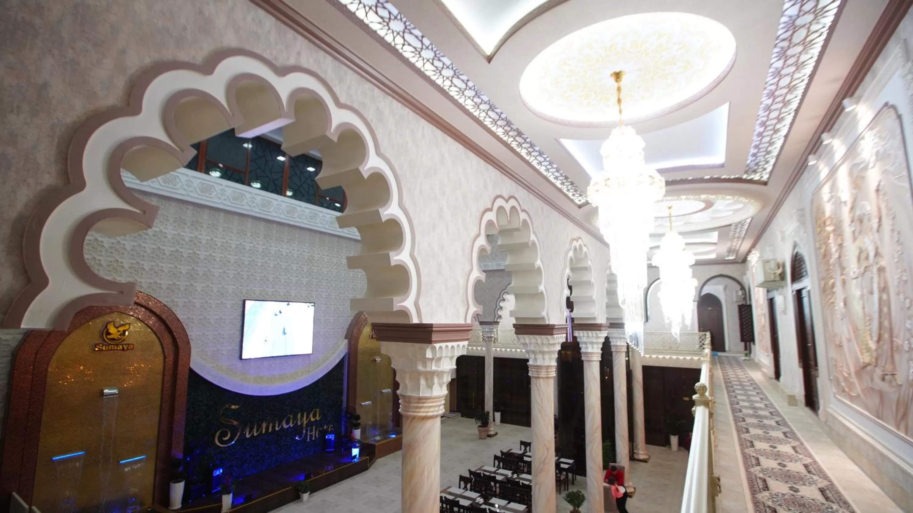 Property building in Sumaya Hotel