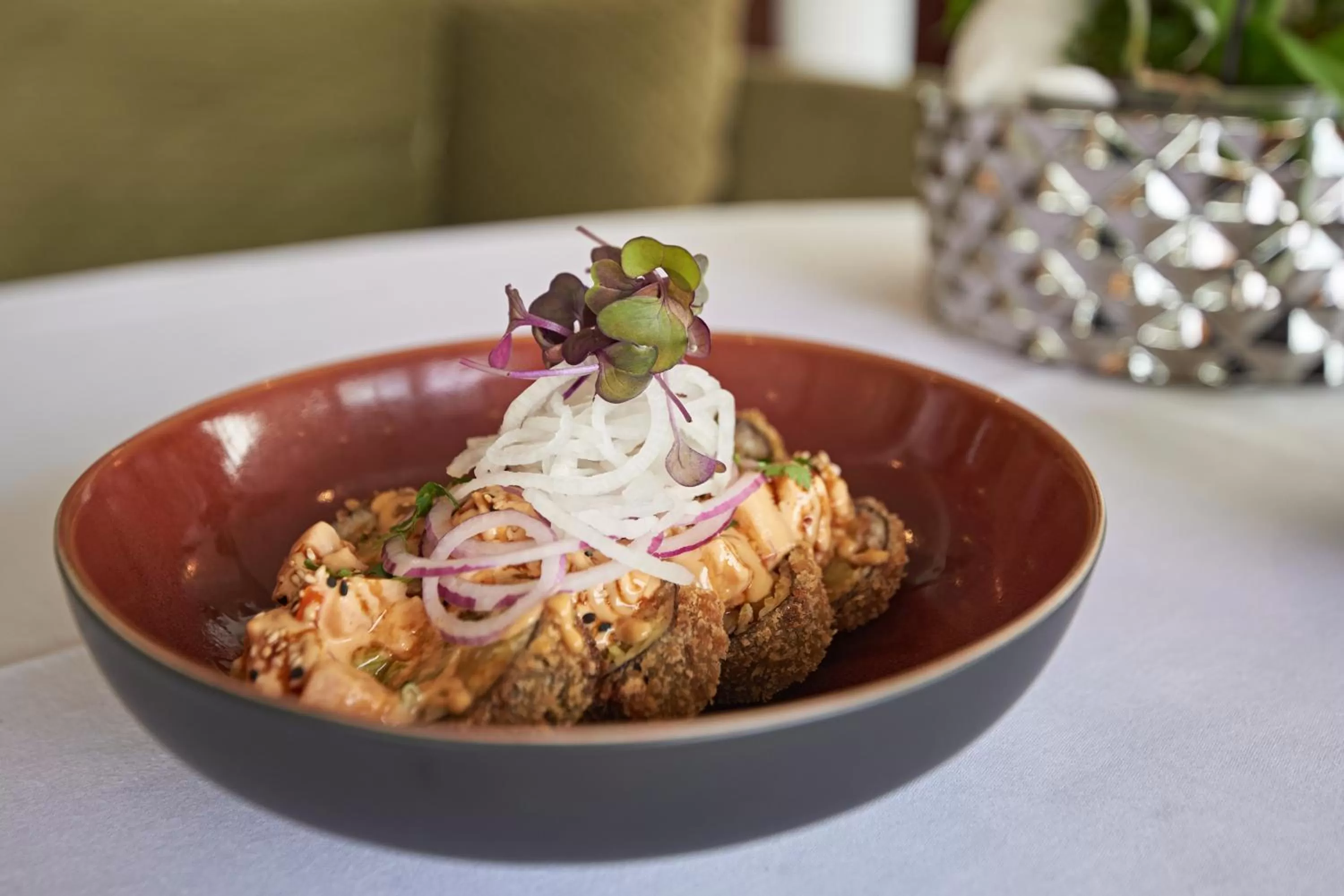 Restaurant/places to eat in Hotel Asgard