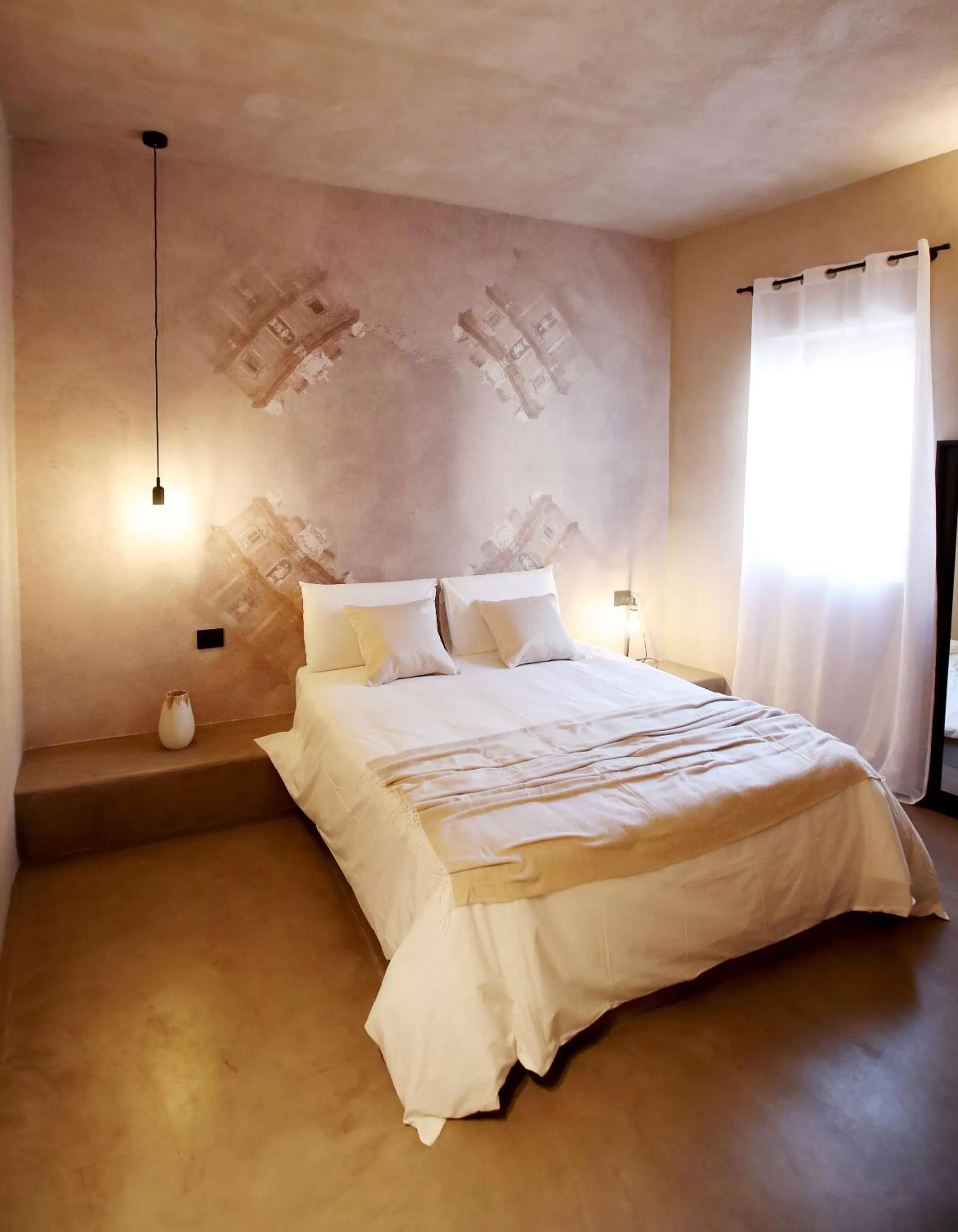 Bed in Casa Nostra Luxury Suites & Spa