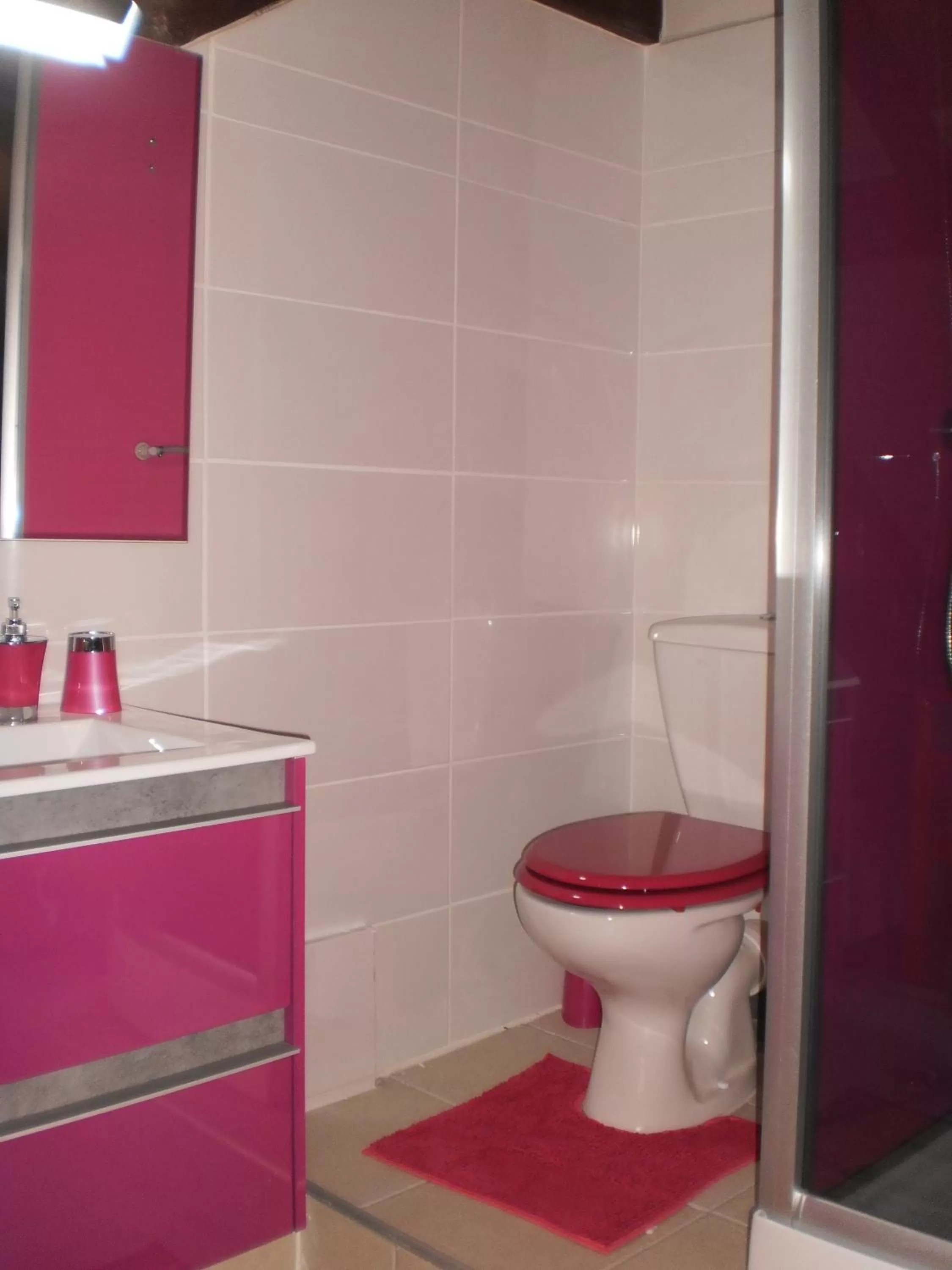 Toilet, Bathroom in Bed and breakfast Riviere