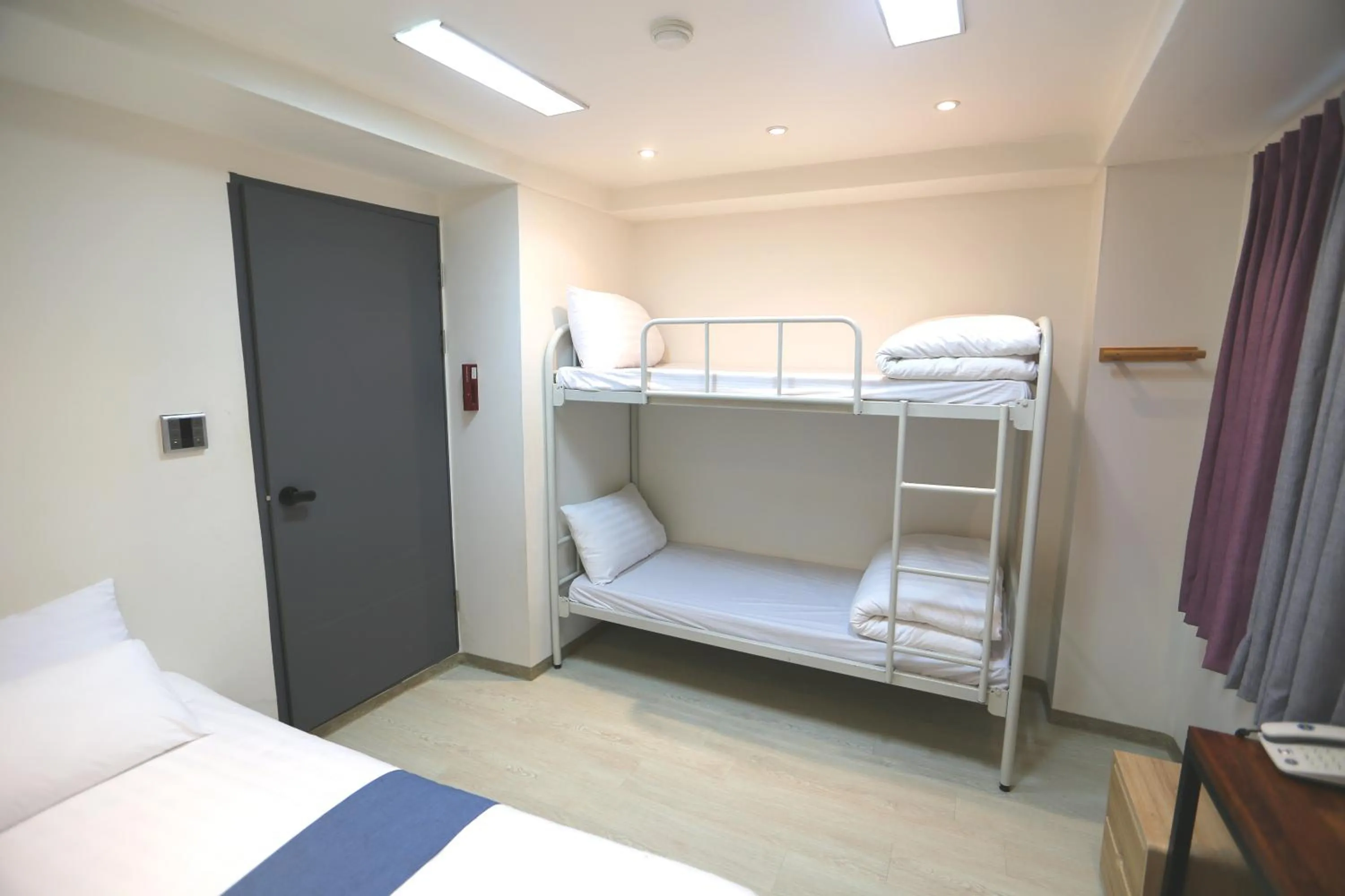 Bedroom, Bed in Must Stay Hotel Myeongdong