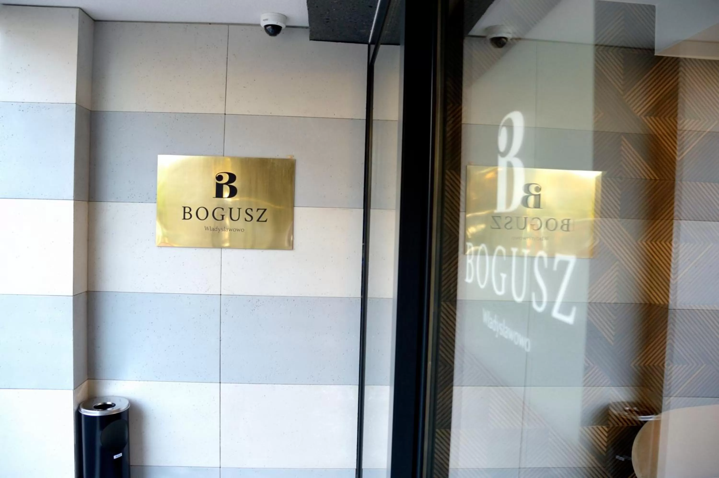 Facade/entrance in The BOGUSZ Wladyslawowo