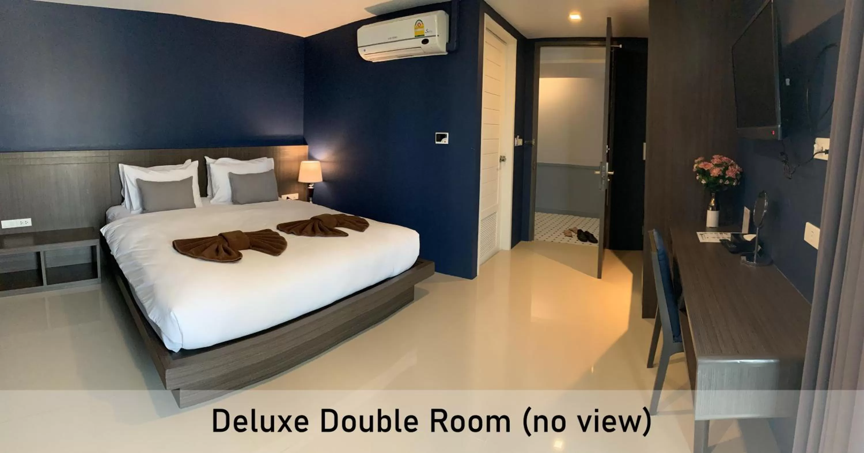 Bedroom, Bed in The Seens Hotel