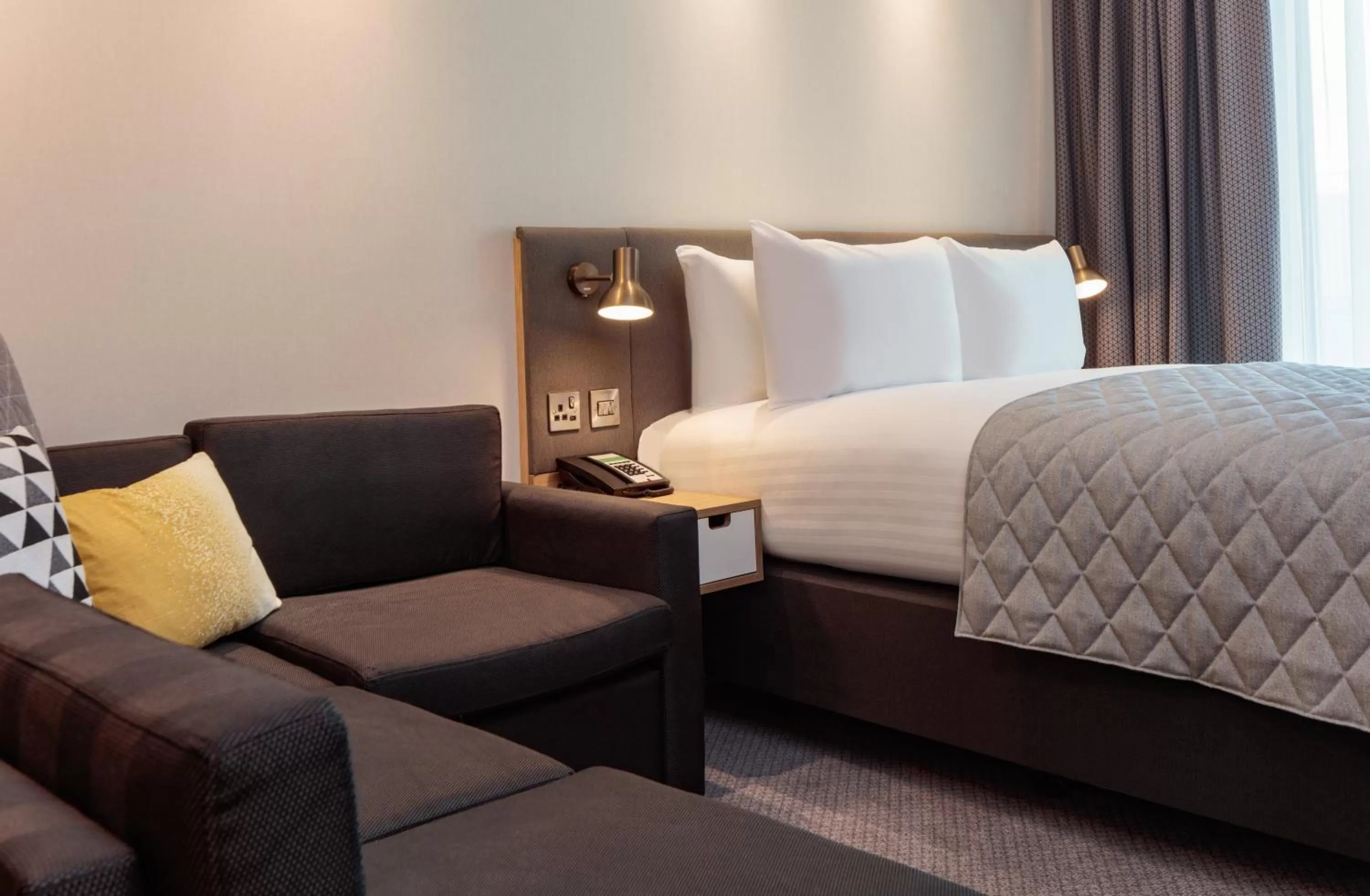 Bed in Holiday Inn London Heathrow - Bath Road by IHG