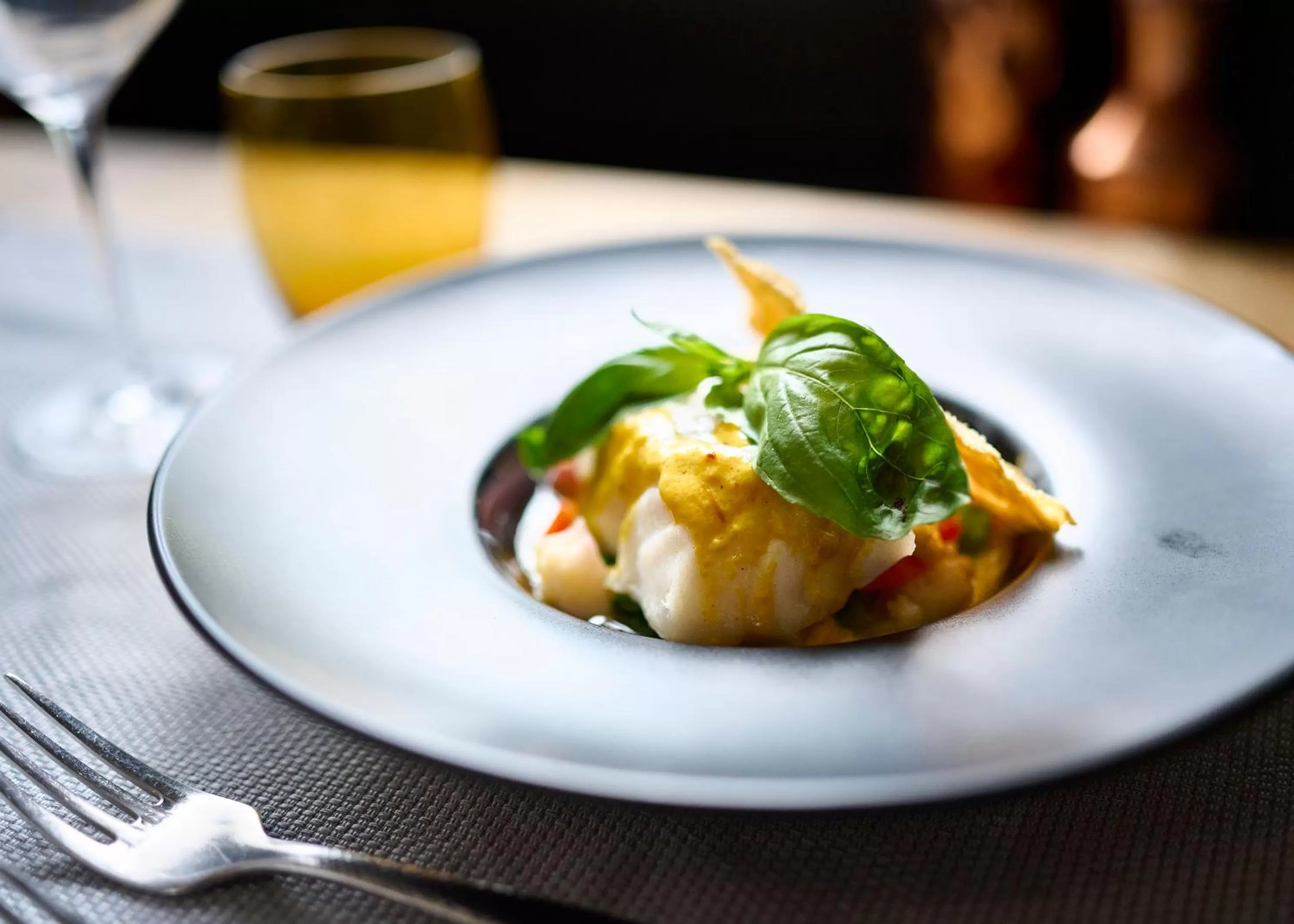 Restaurant/places to eat in The Originals Boutique, Hôtel La Colonne de Bronze, Saint-Valéry-sur-Somme