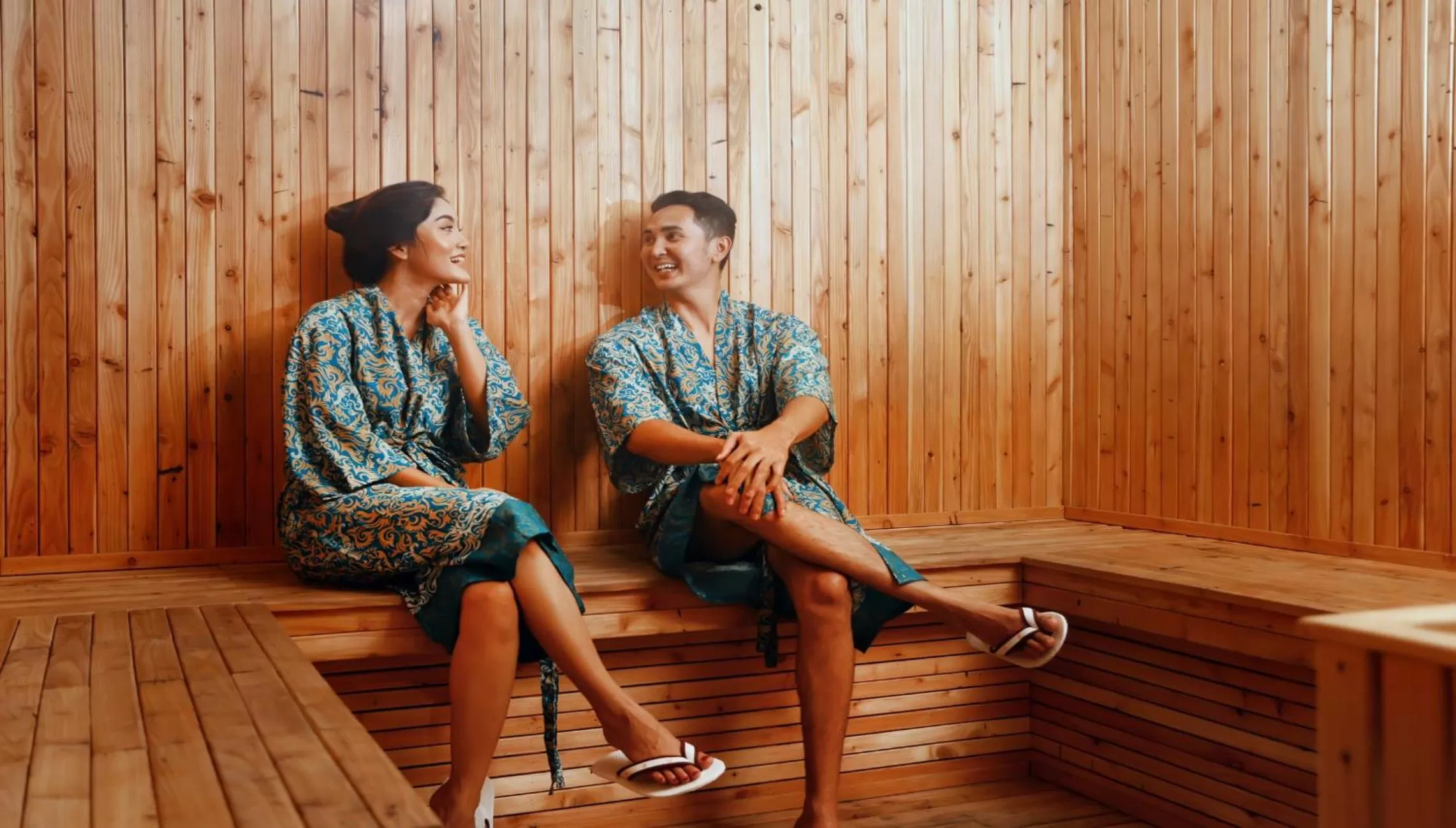 Sauna in Grand Sunshine Resort & Convention