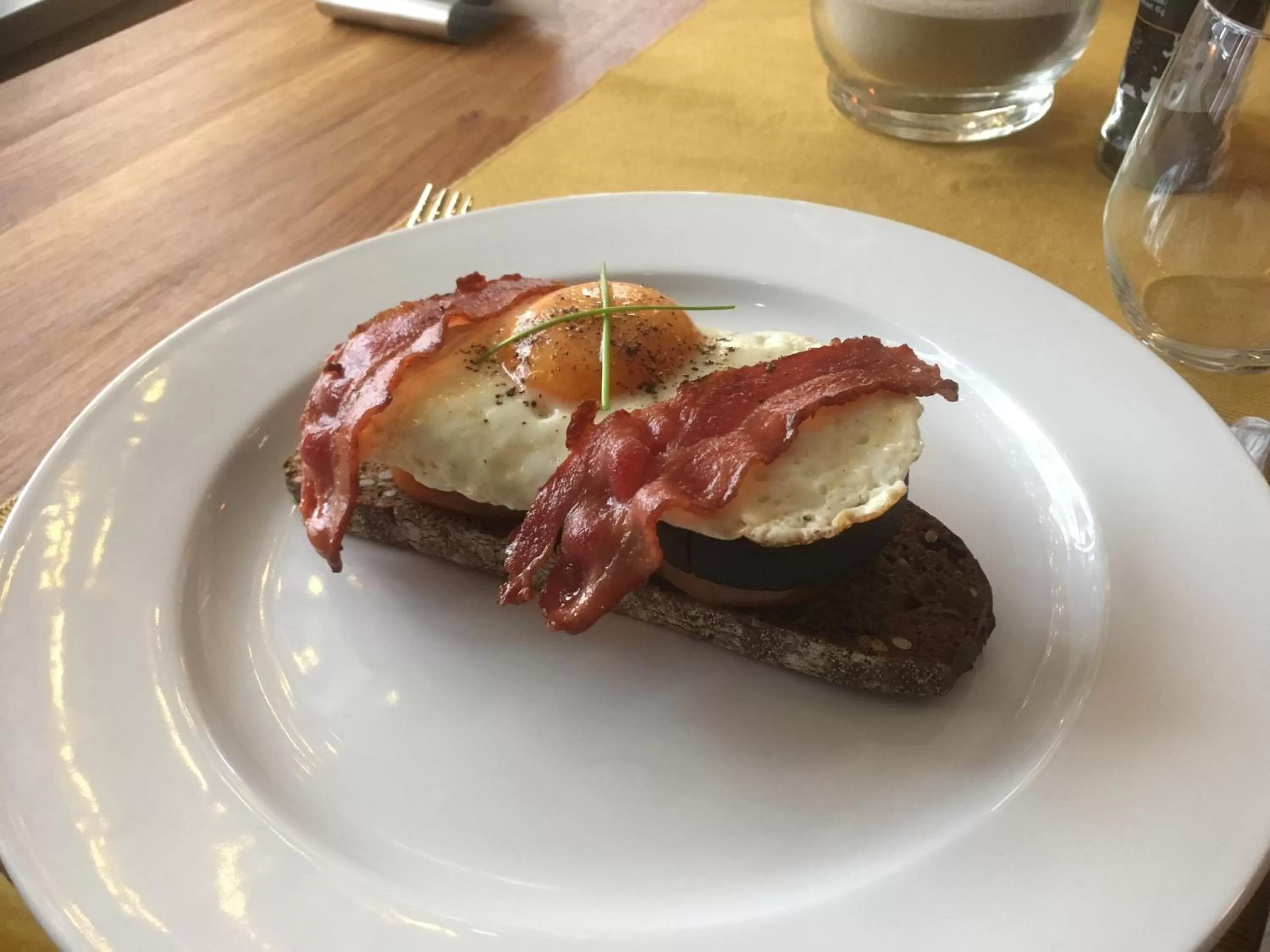 Breakfast in ExLibris Boutique Hotel