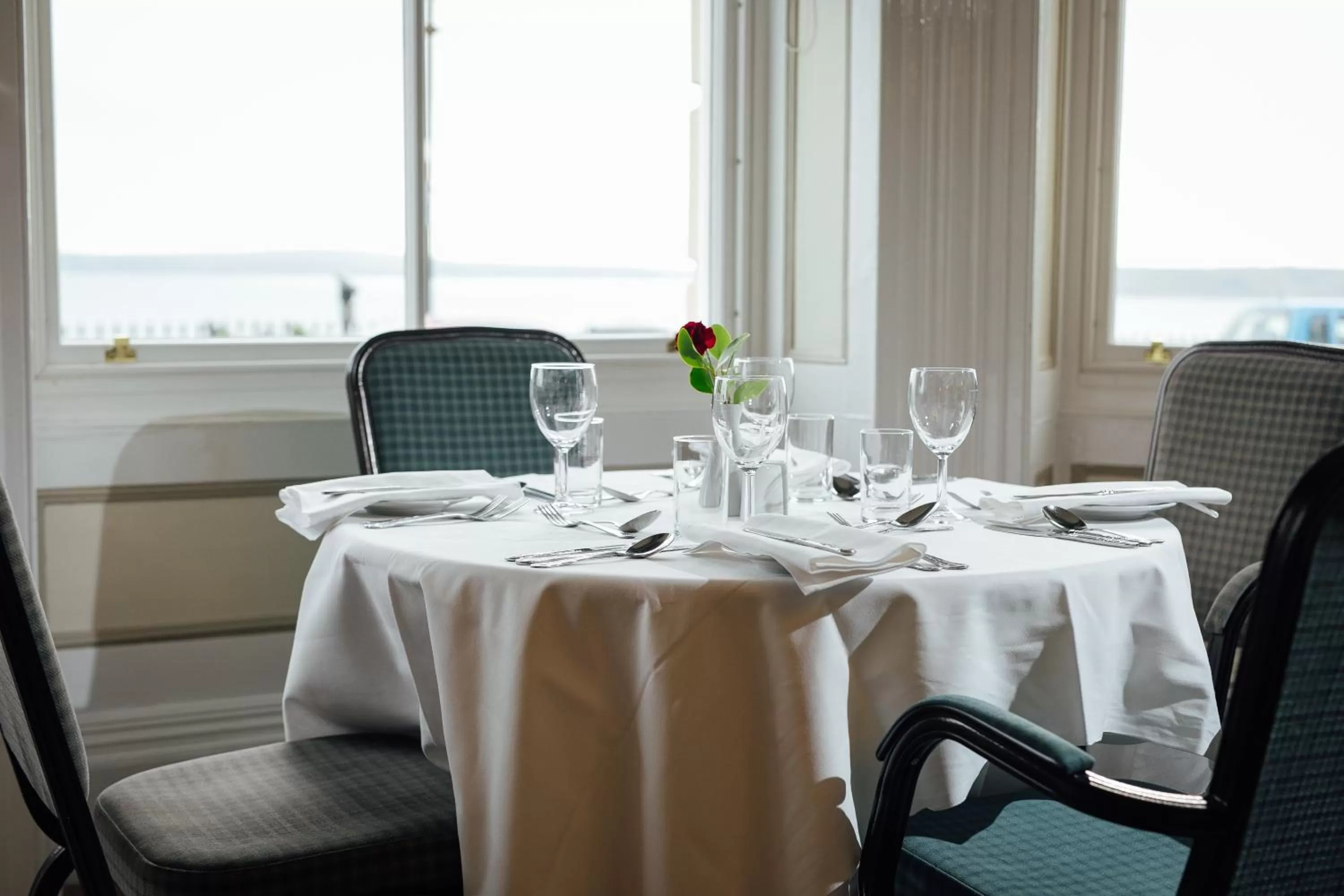 Dining area in Giltar Hotel