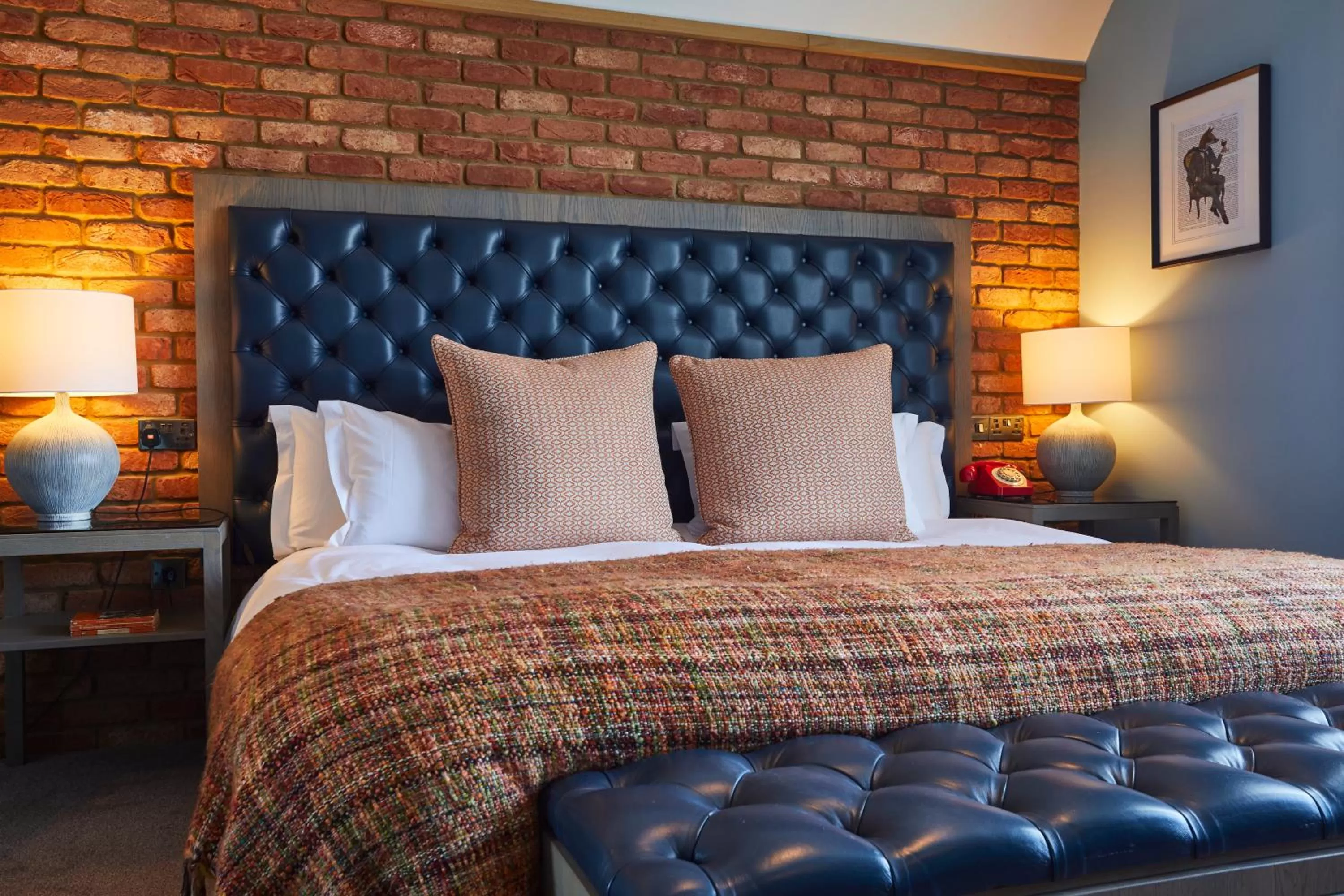 Bed in The Great House, Sonning, Berkshire