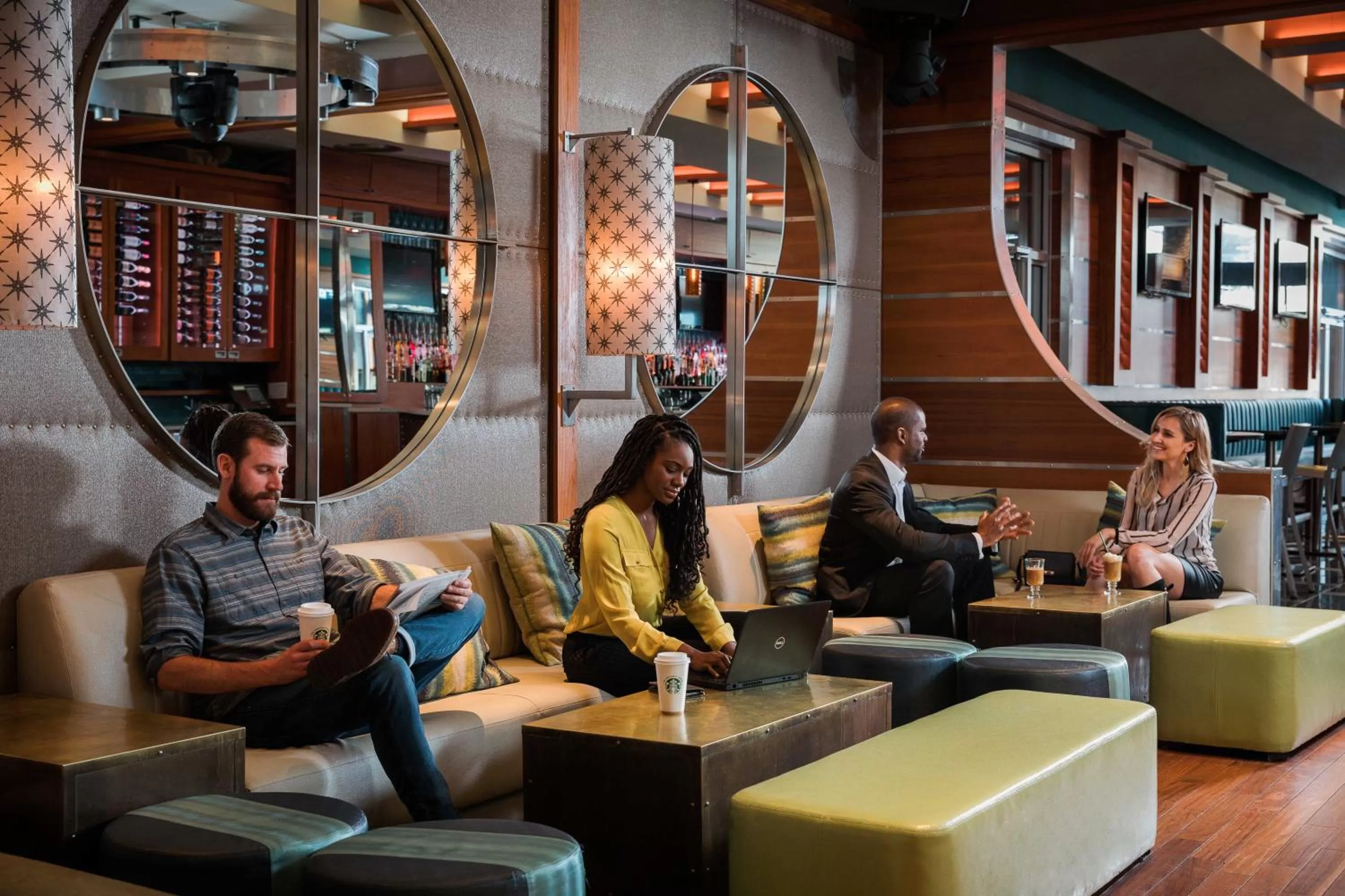 Restaurant/places to eat in Harborside Inn