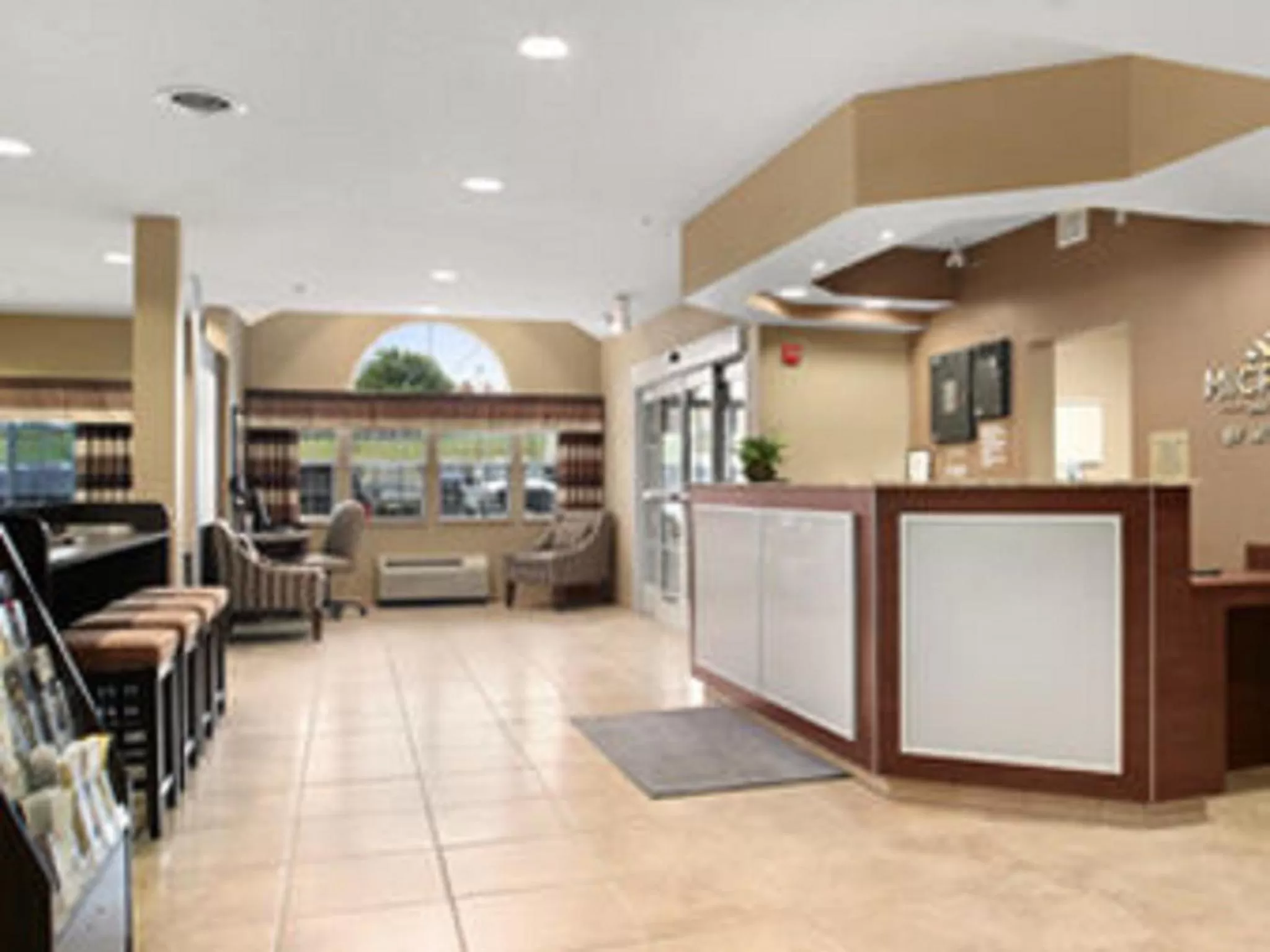 Lobby or reception in Microtel Inn & Suites Mansfield PA