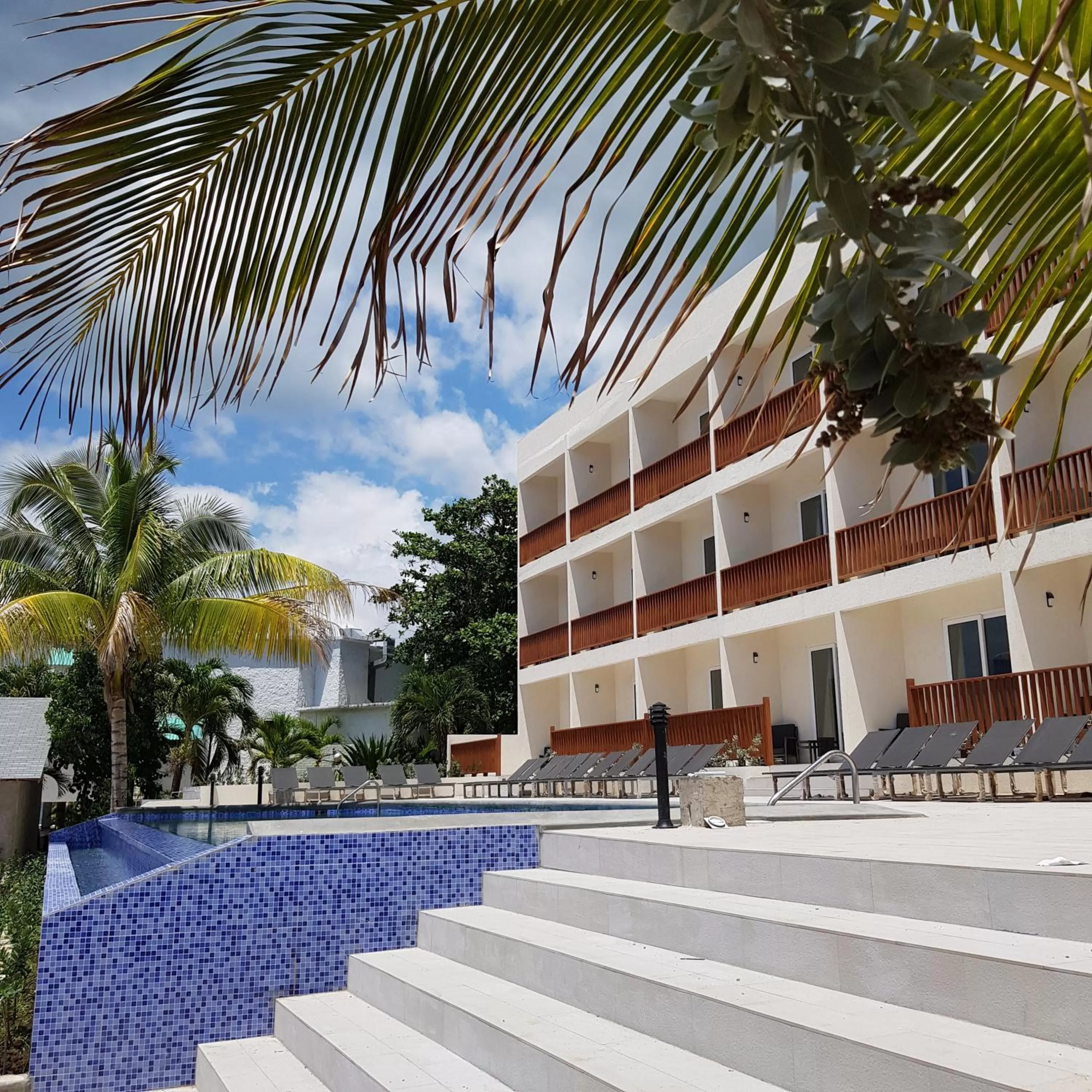 Property building in Samsara Cliff Resort