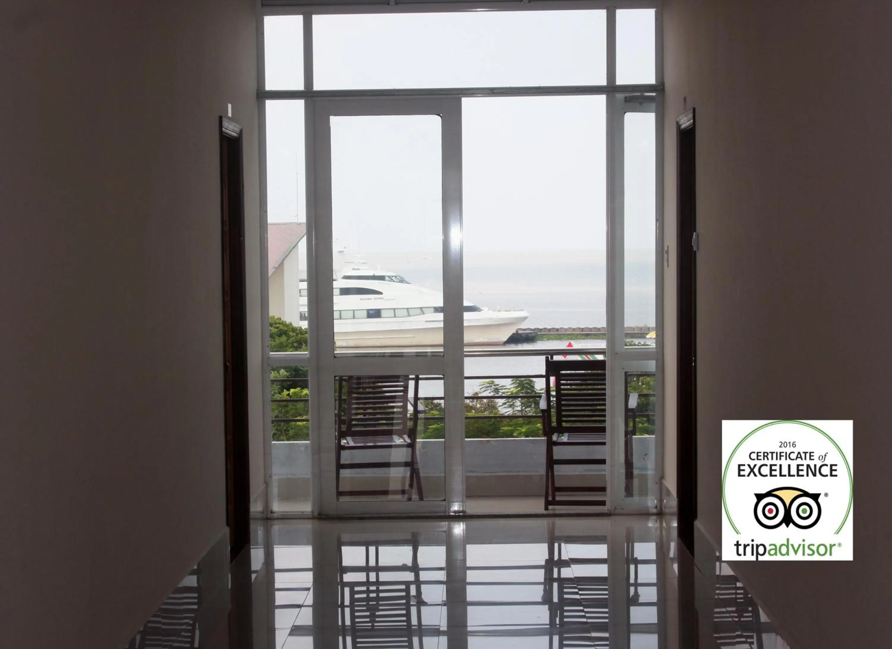 Sea view in Kiet Hong Hotel