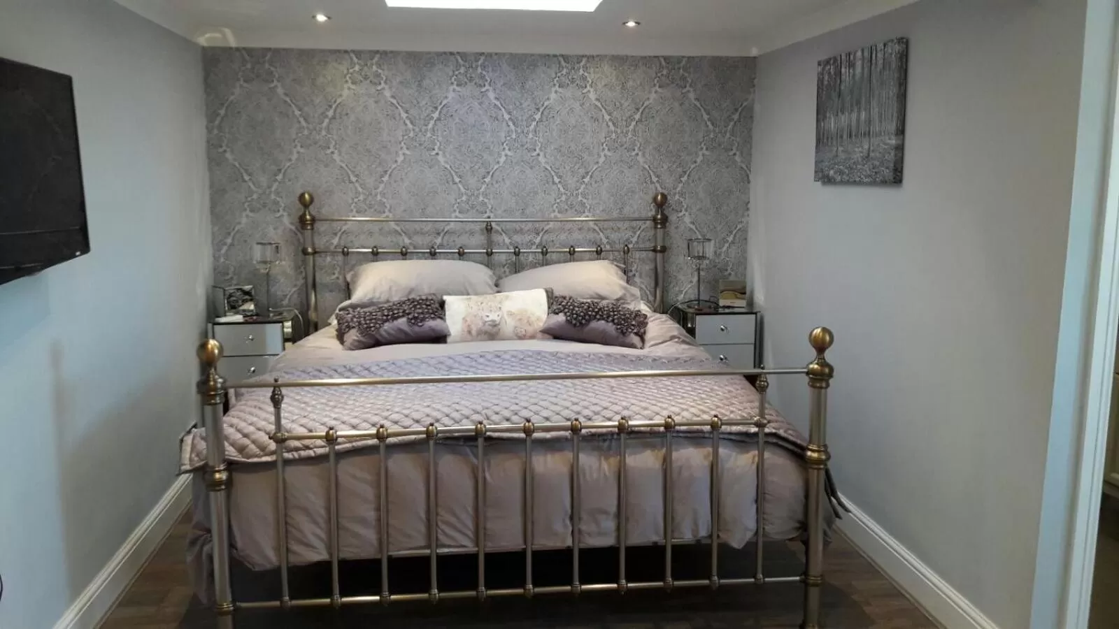 Bed in Bonners Lodge