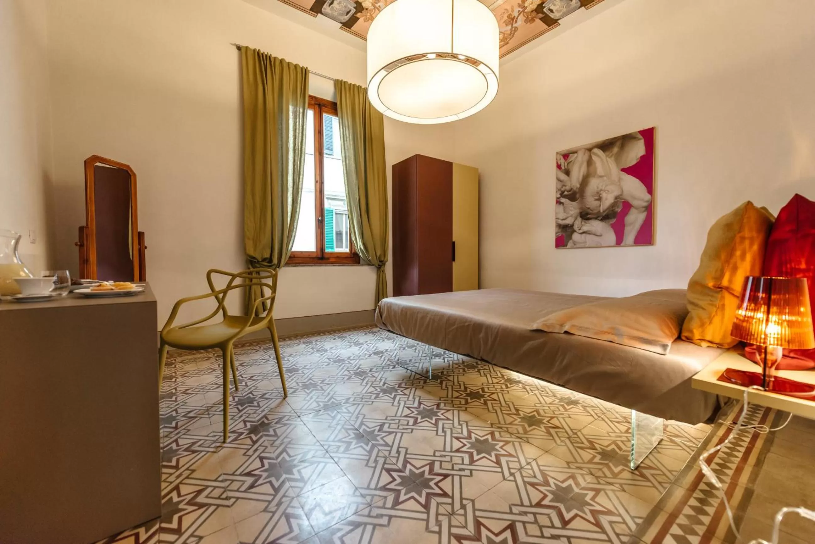 Bedroom, Bed in Residenza Cavour