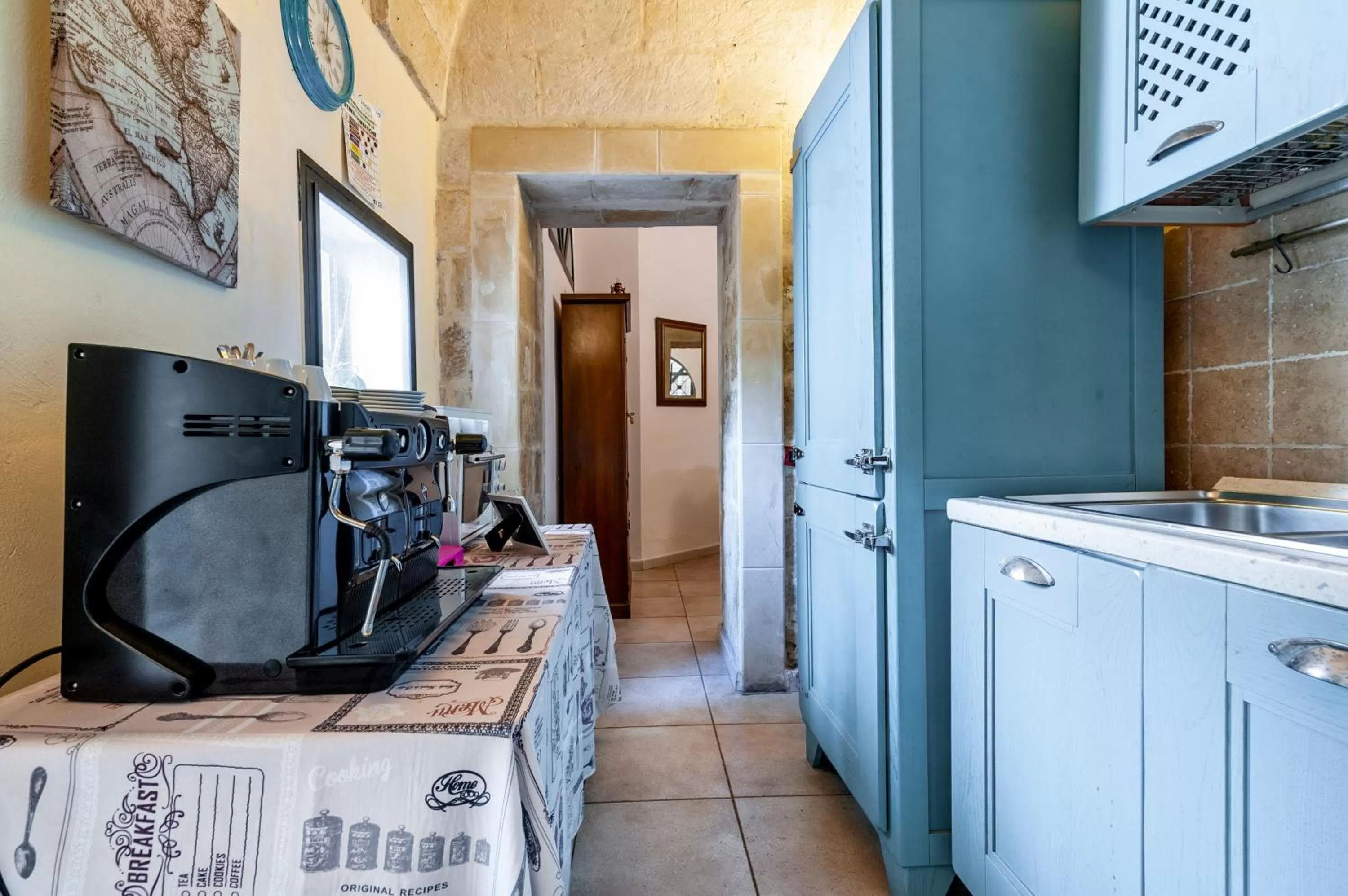 Coffee/tea facilities in Antiche Volte B&B