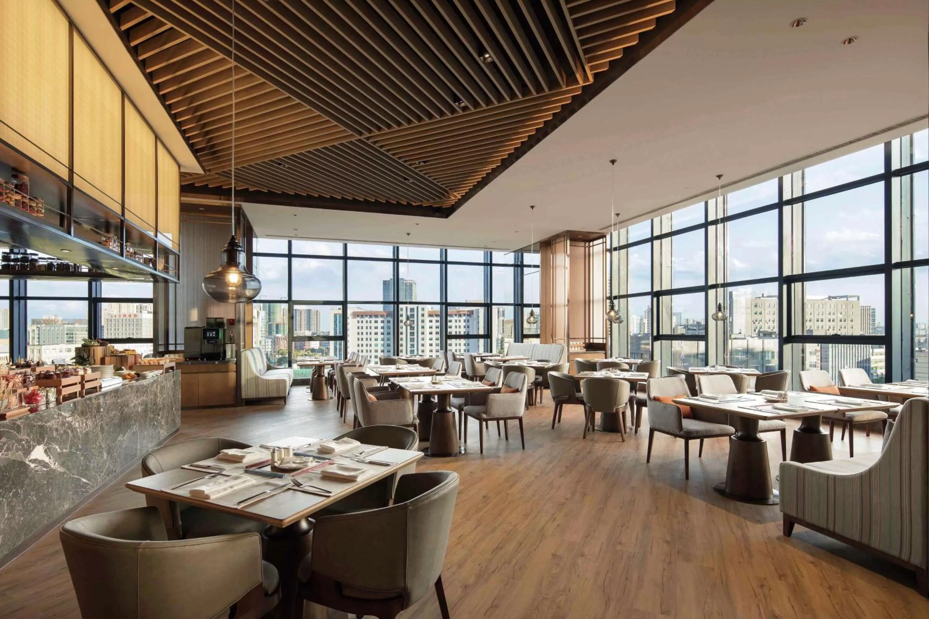 Restaurant/places to eat in Doubletree By Hilton Yangzhou