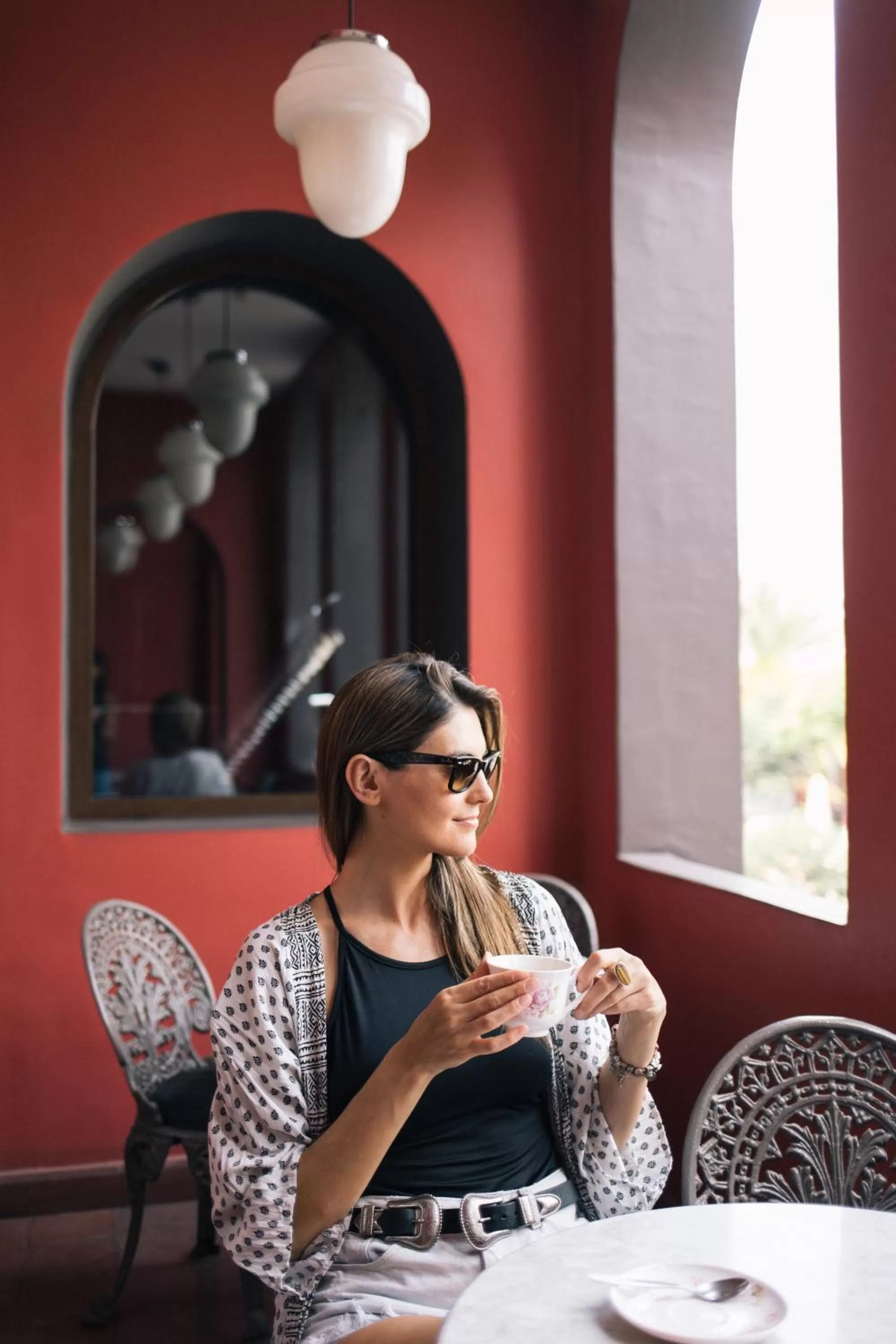 Balcony/Terrace in Hotel Boutique Castillo Rojo