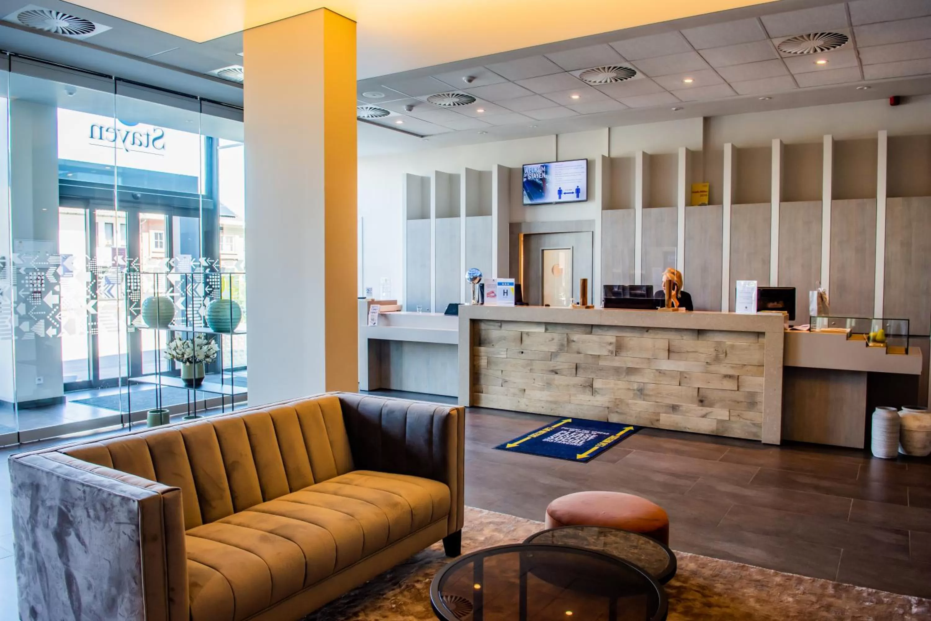 Lounge or bar in Hotel Stayen