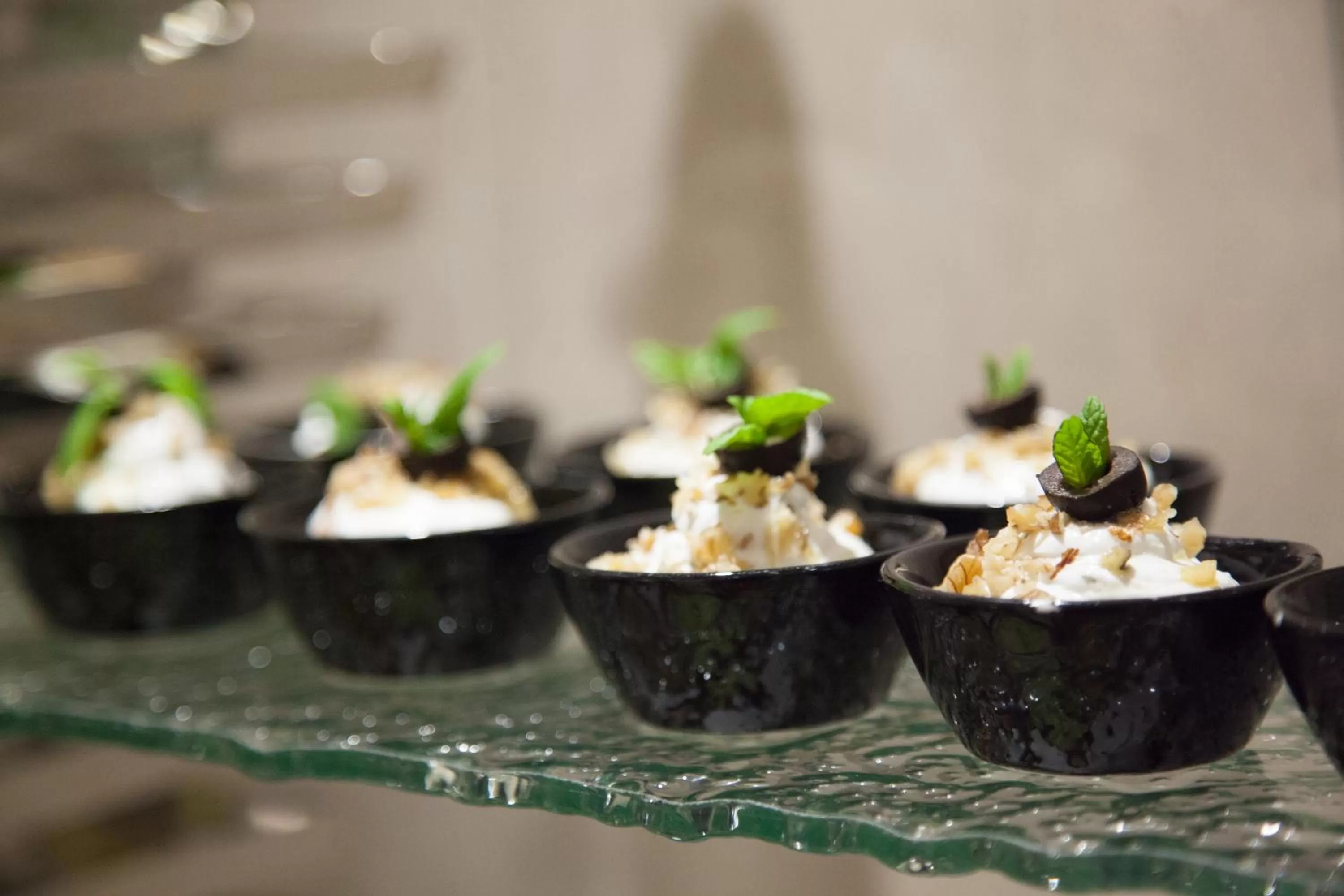 Food in Harir Palace Hotel