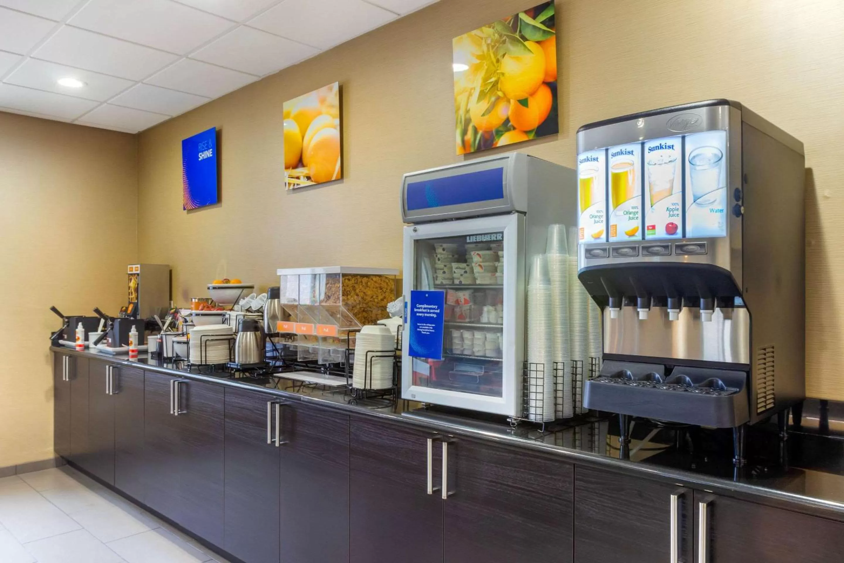 Restaurant/places to eat in Comfort Inn & Suites Amarillo East