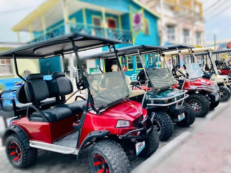Hotel Coastalbay 2 & Golf Cart Rental