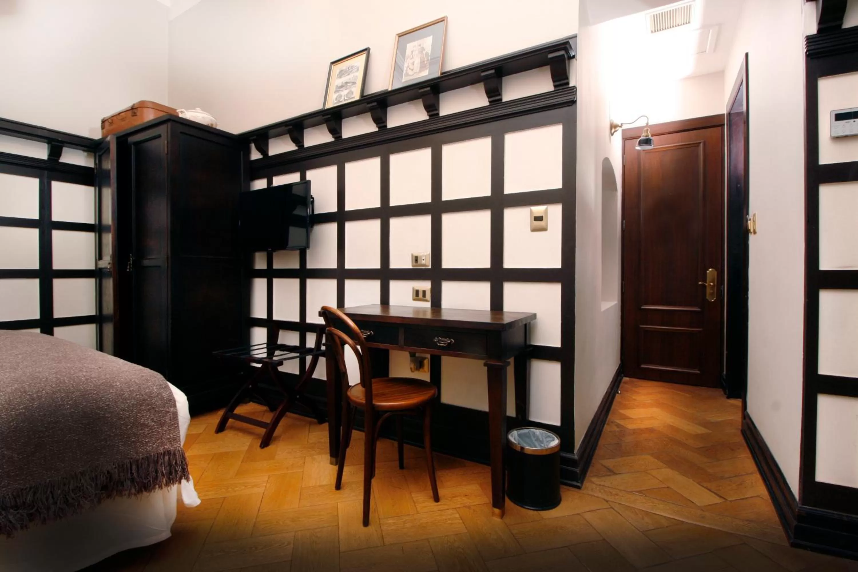 Photo of the whole room, Bed in Hotel Boutique Castillo Rojo