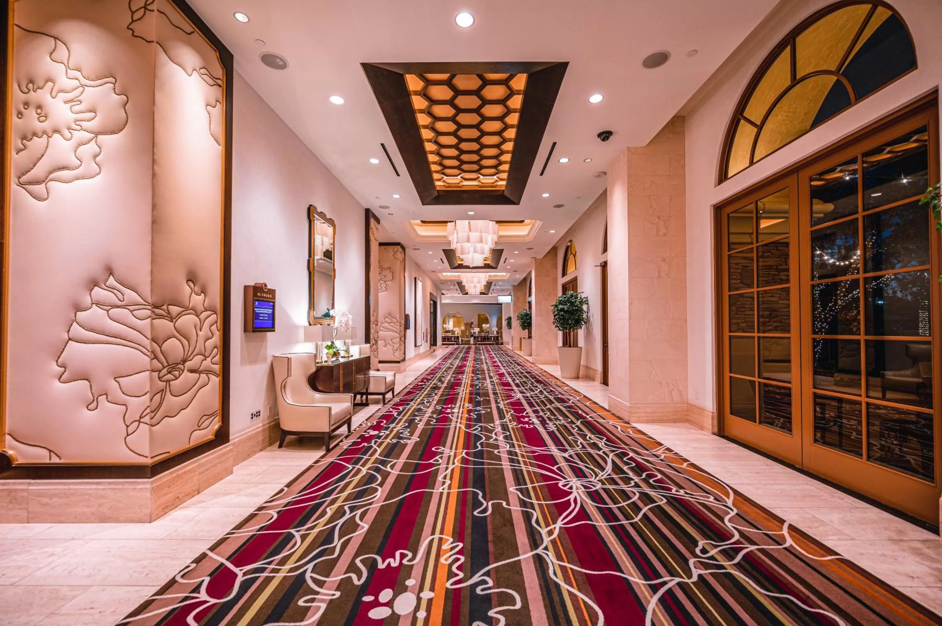 Seating area in Green Valley Ranch Resort Spa Casino
