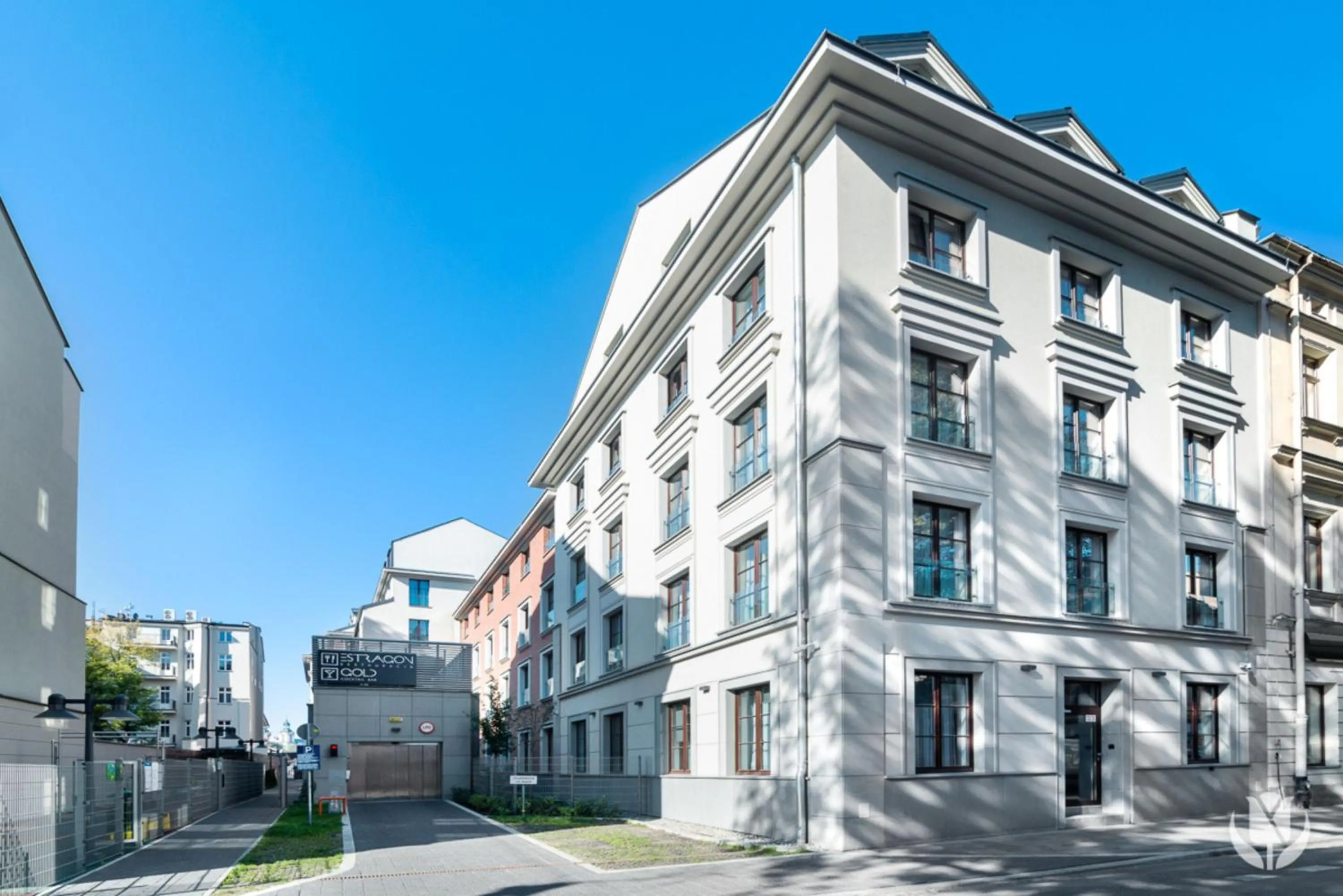 Property building in Golden Tulip Krakow Kazimierz