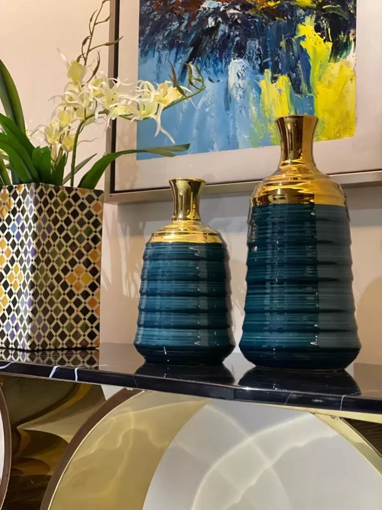 Decorative detail in Empyrean Dhaka City Centre