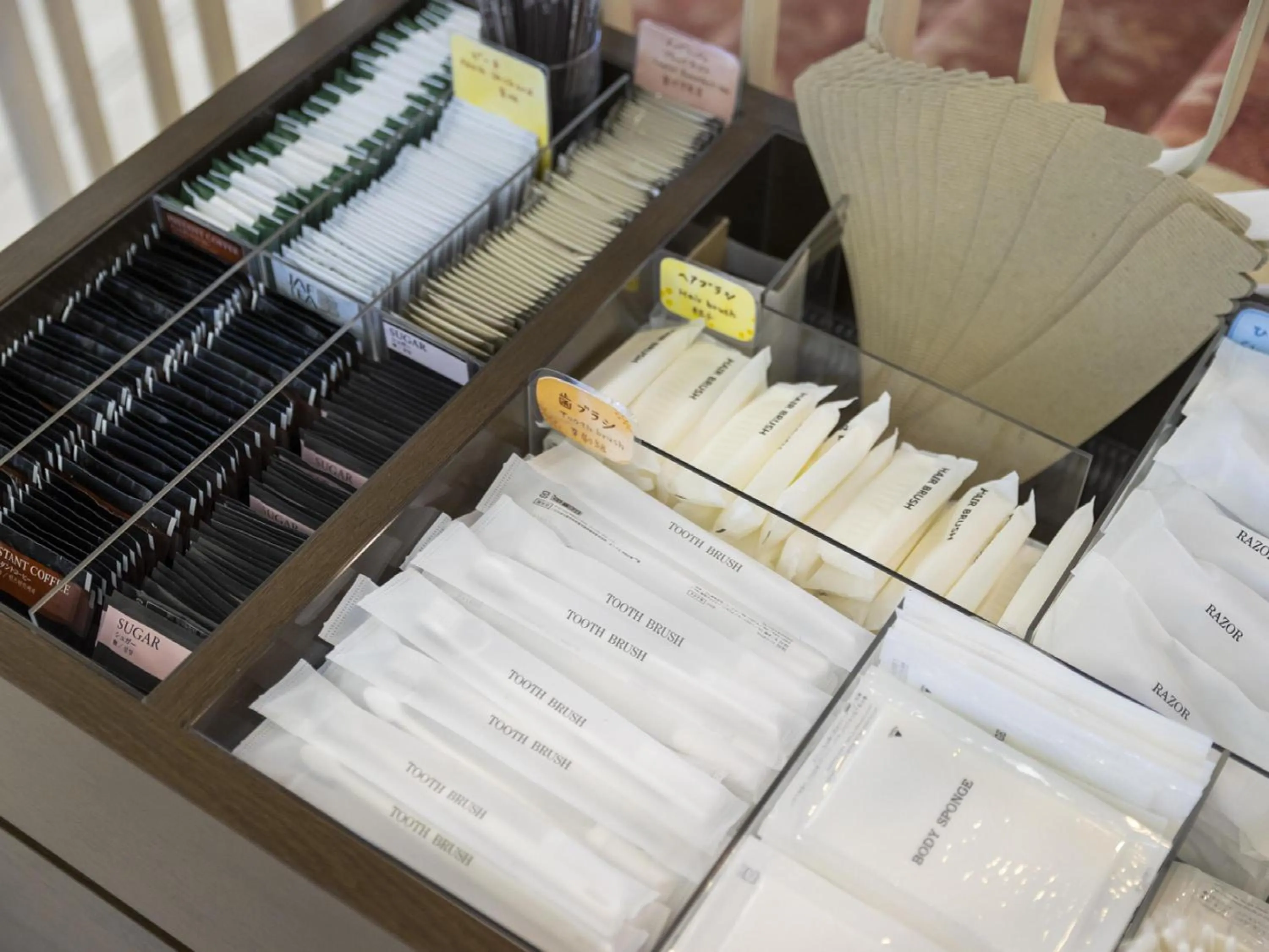 Area and facilities in Ariston Hotel Kobe