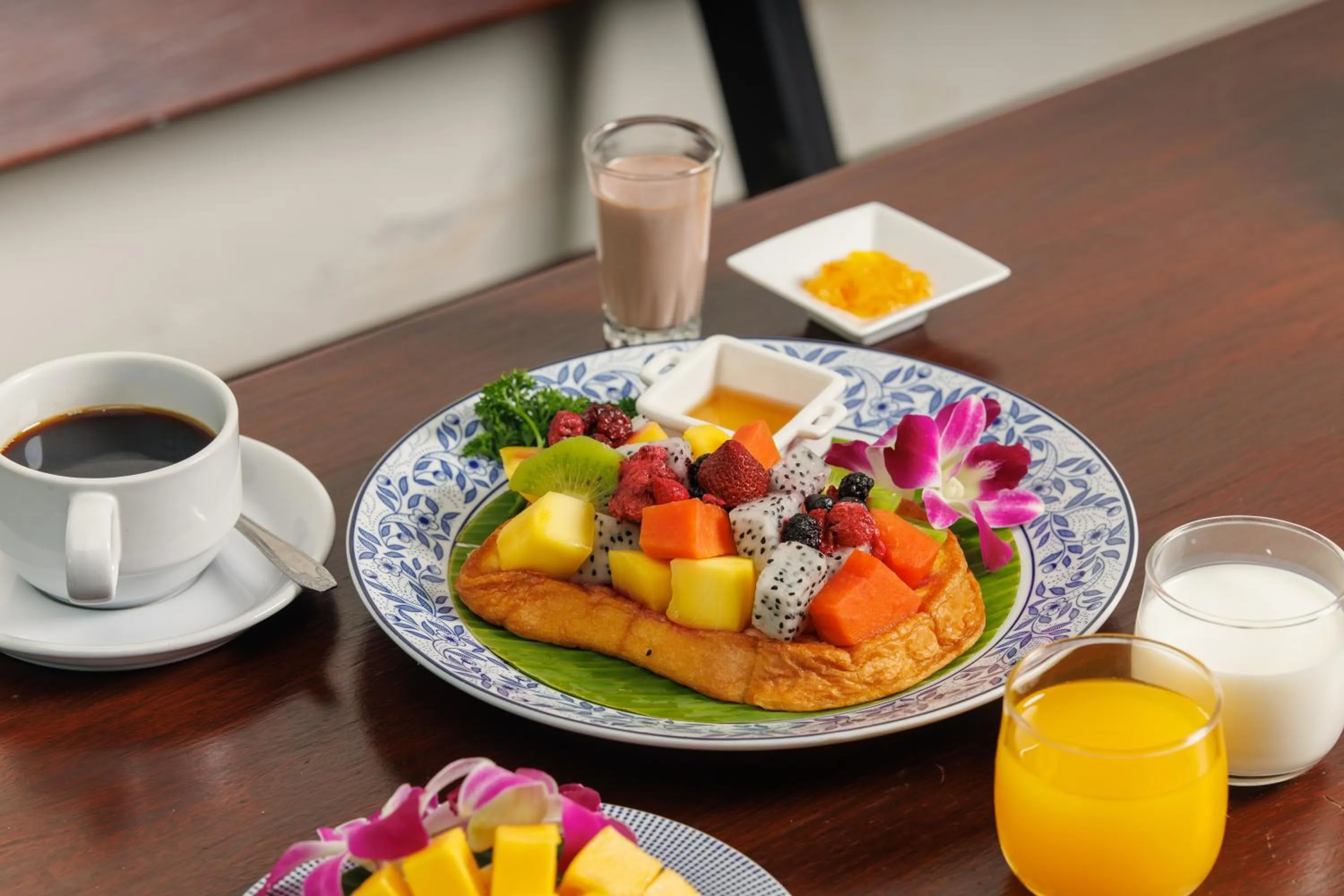 Food and drinks in Rendezvous Classic House