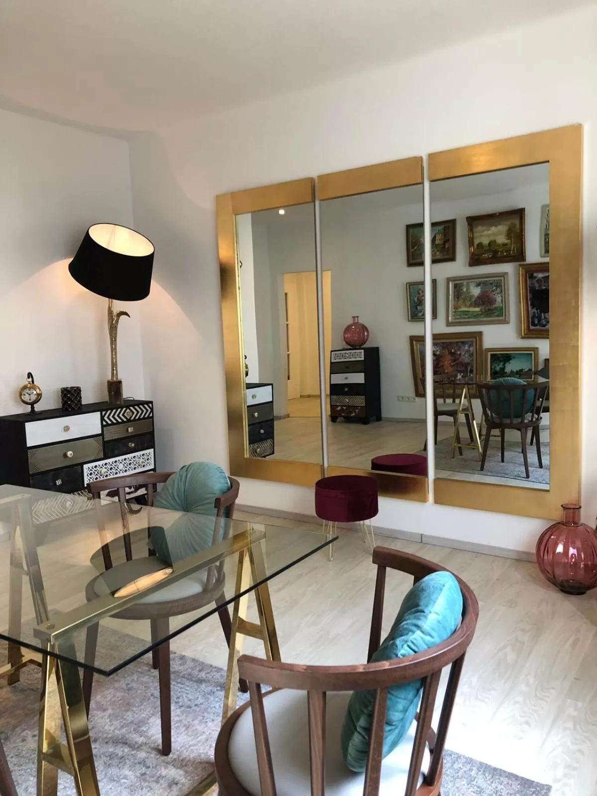 Living room in Arthotel ANA Liberty Bremen City