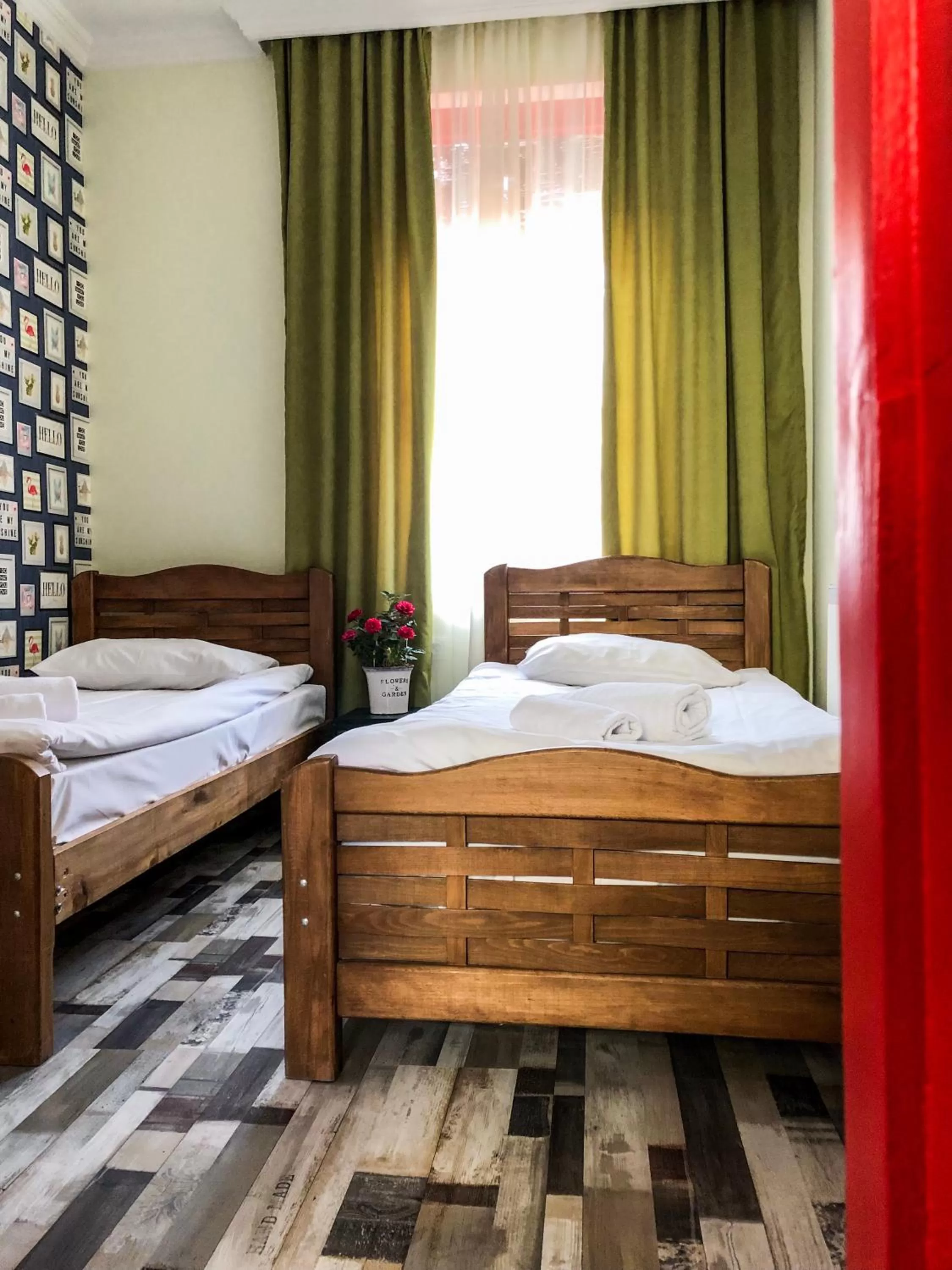 Bedroom in Check Point Hotel