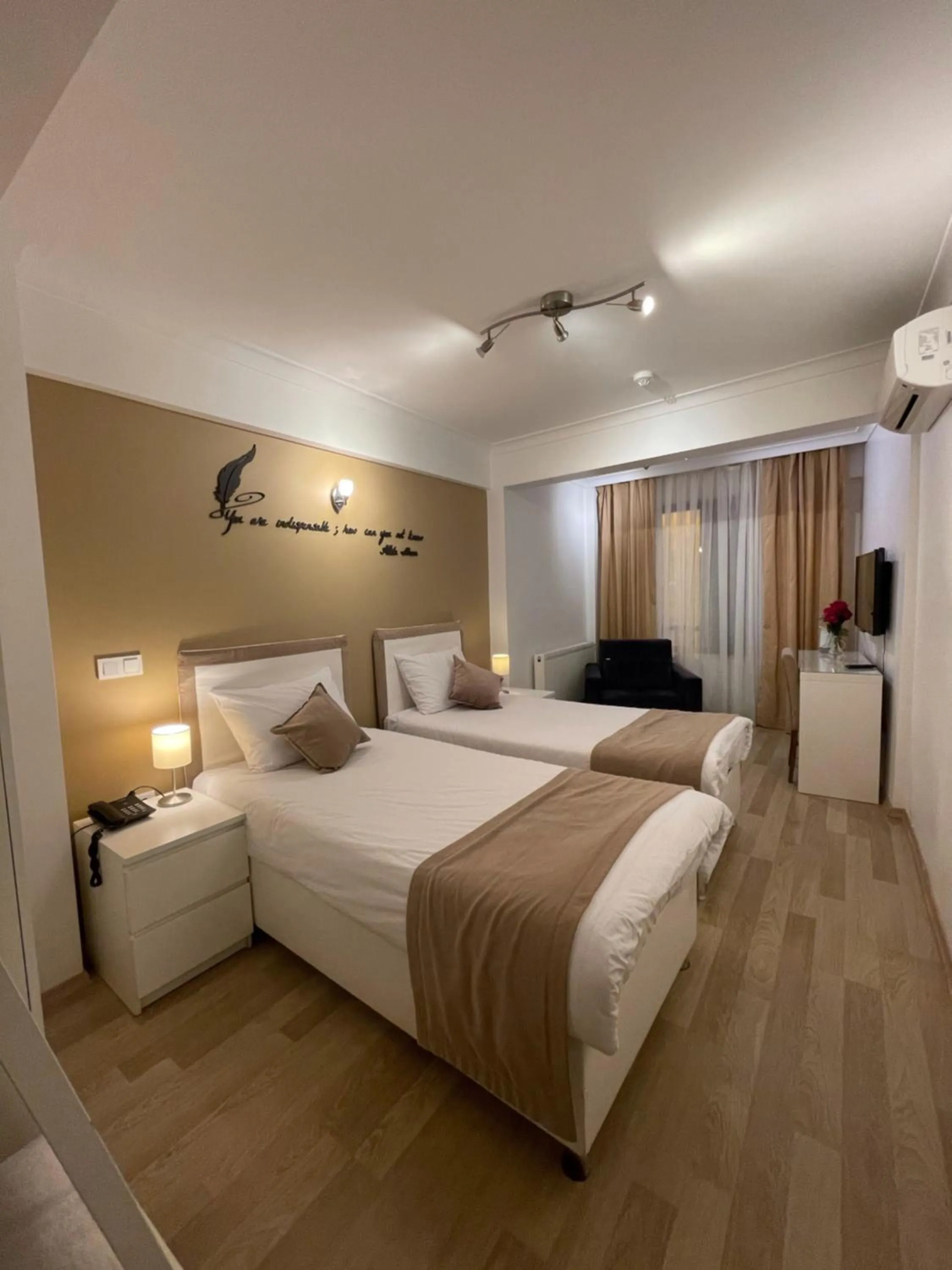 Bedroom, Bed in The Print House Hotel