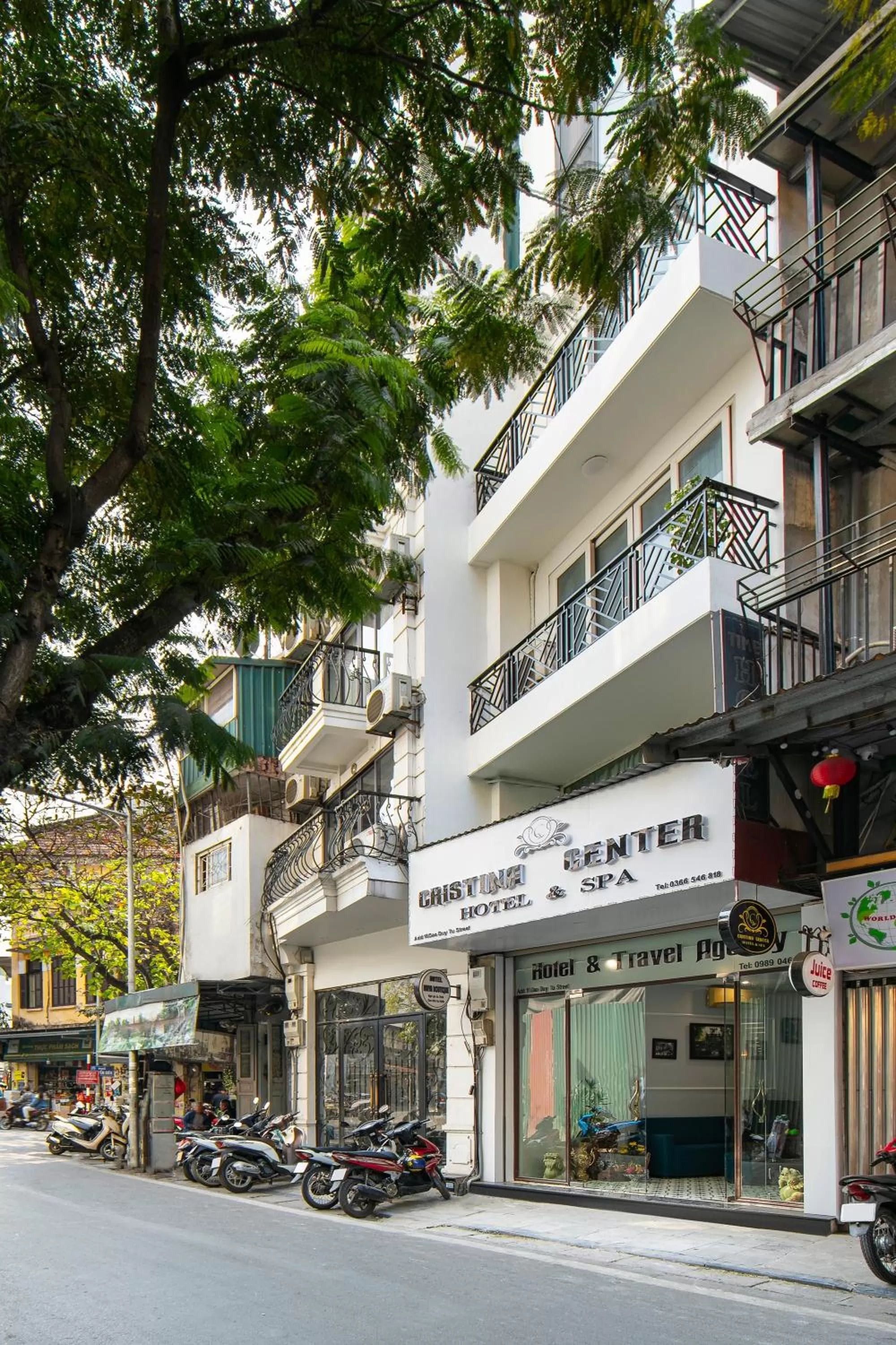 Property Building in Cristina Center Hotel & Spa