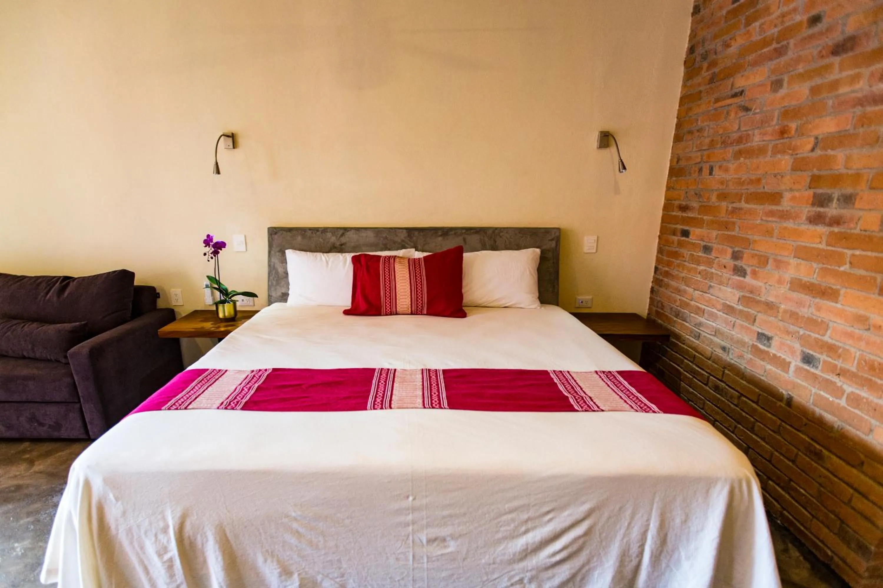 Bed in Casa de la Ballena