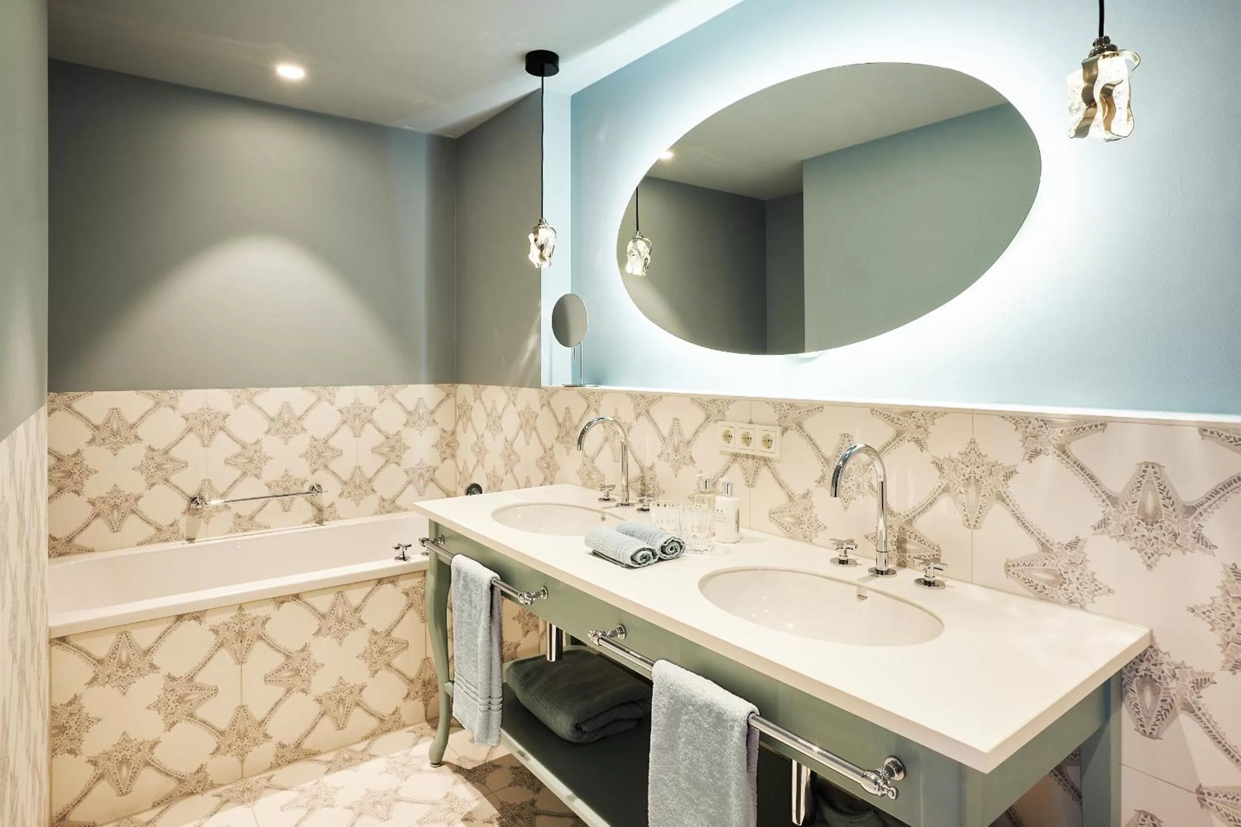 Bathroom in The Leo Grand