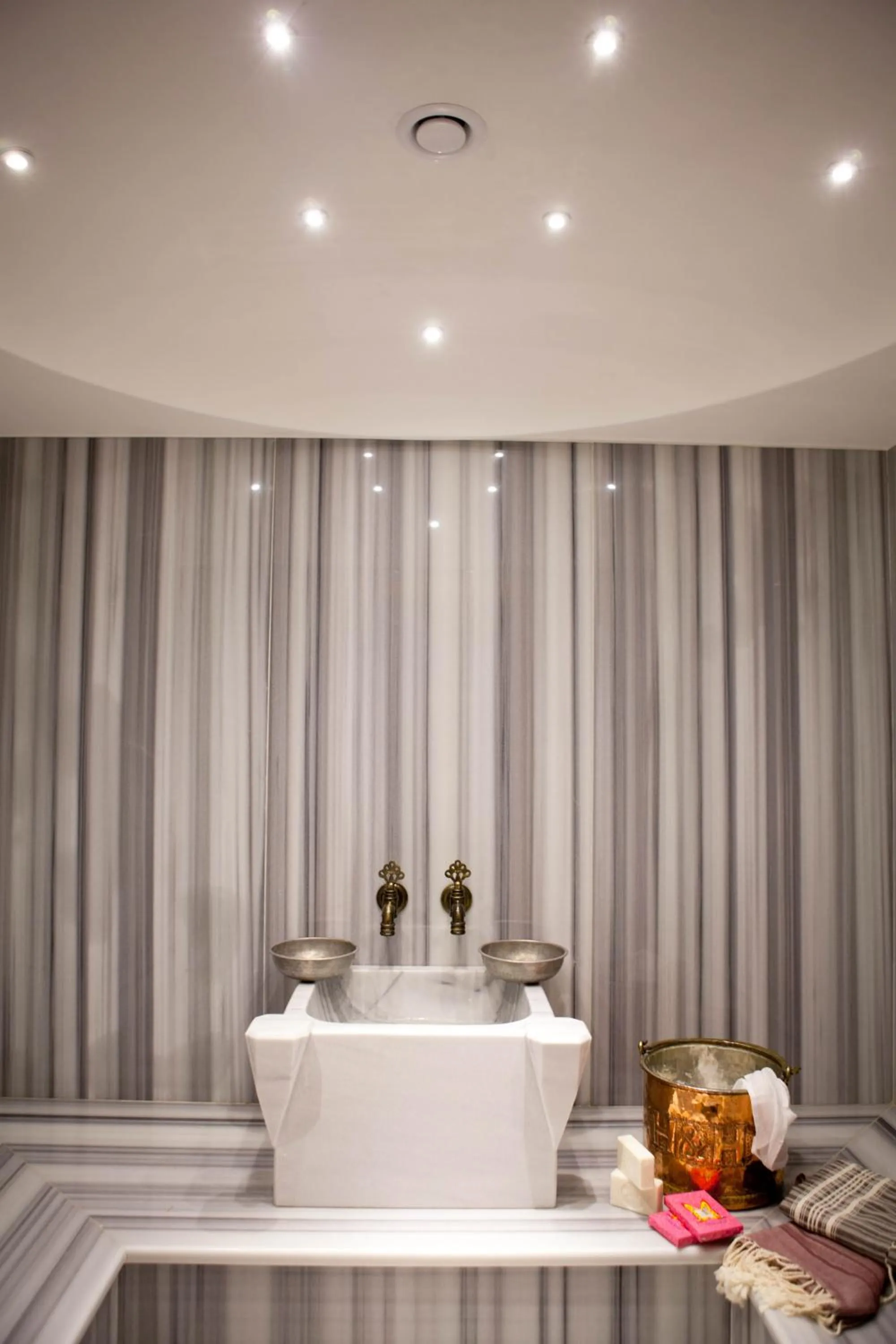 Steam room in Innova Sultanahmet Istanbul