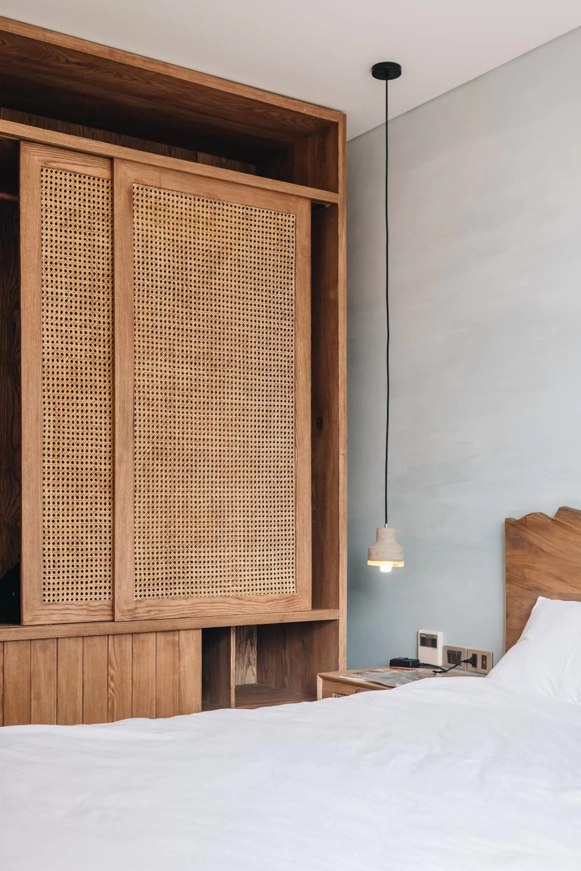 Bed in Mia Casa by Satori