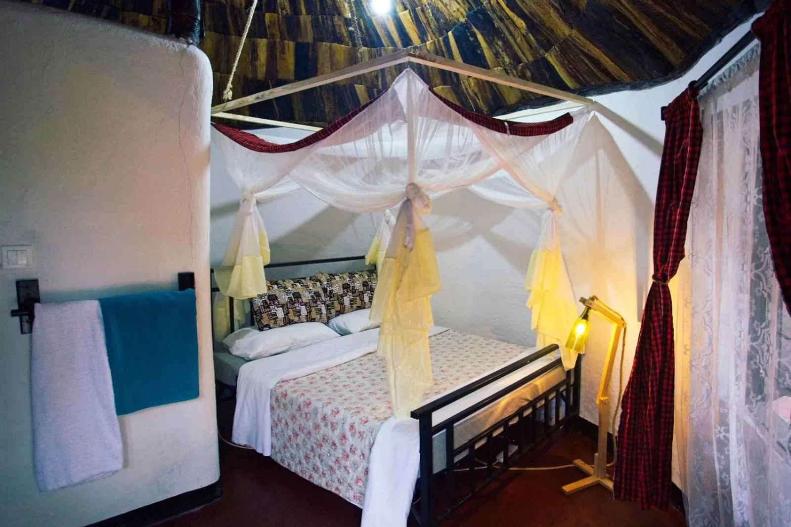 Bed in Charming Eco-Homestay near Kilimanjaro International Airport