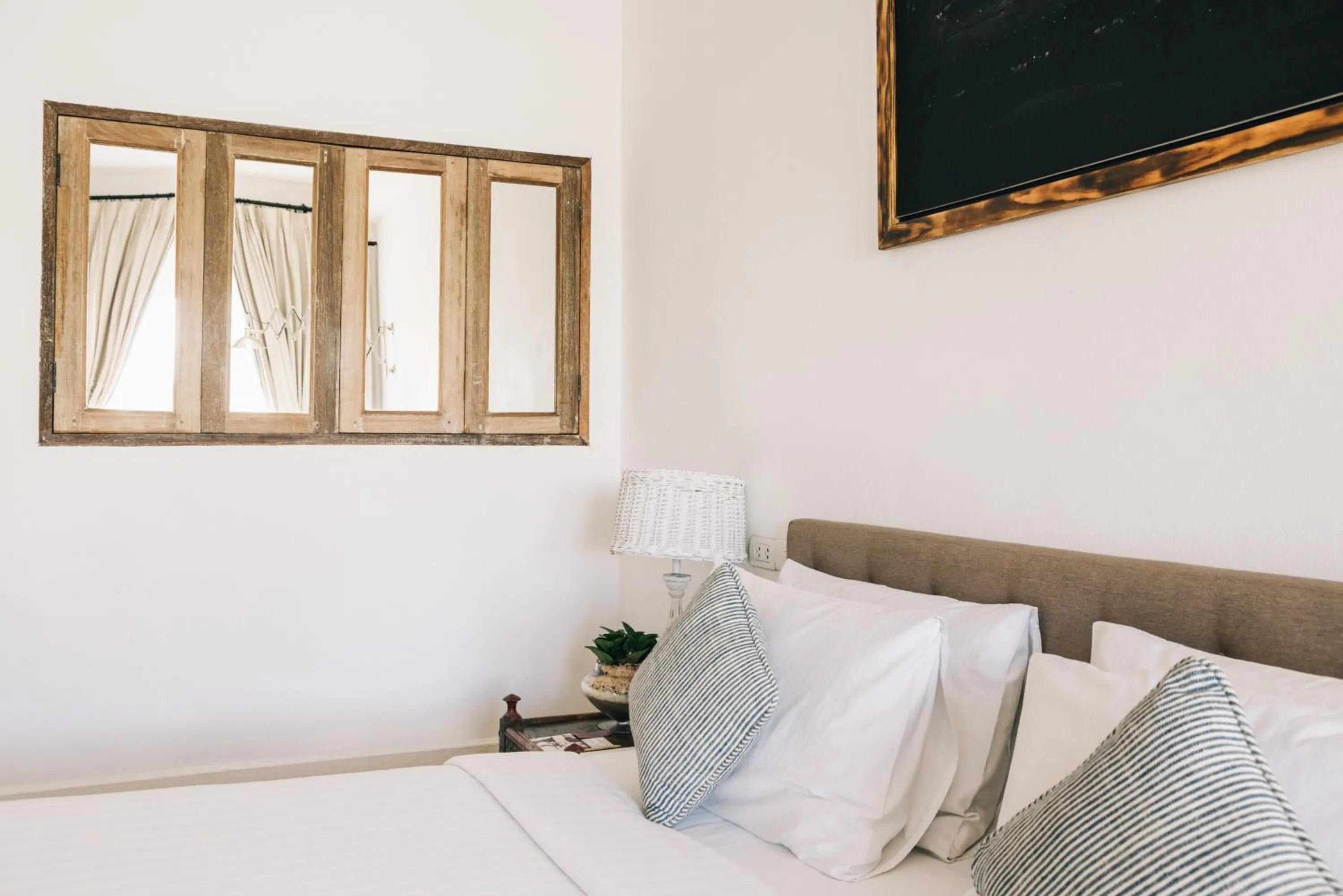 Bedroom, Bed in Hotel Yayee