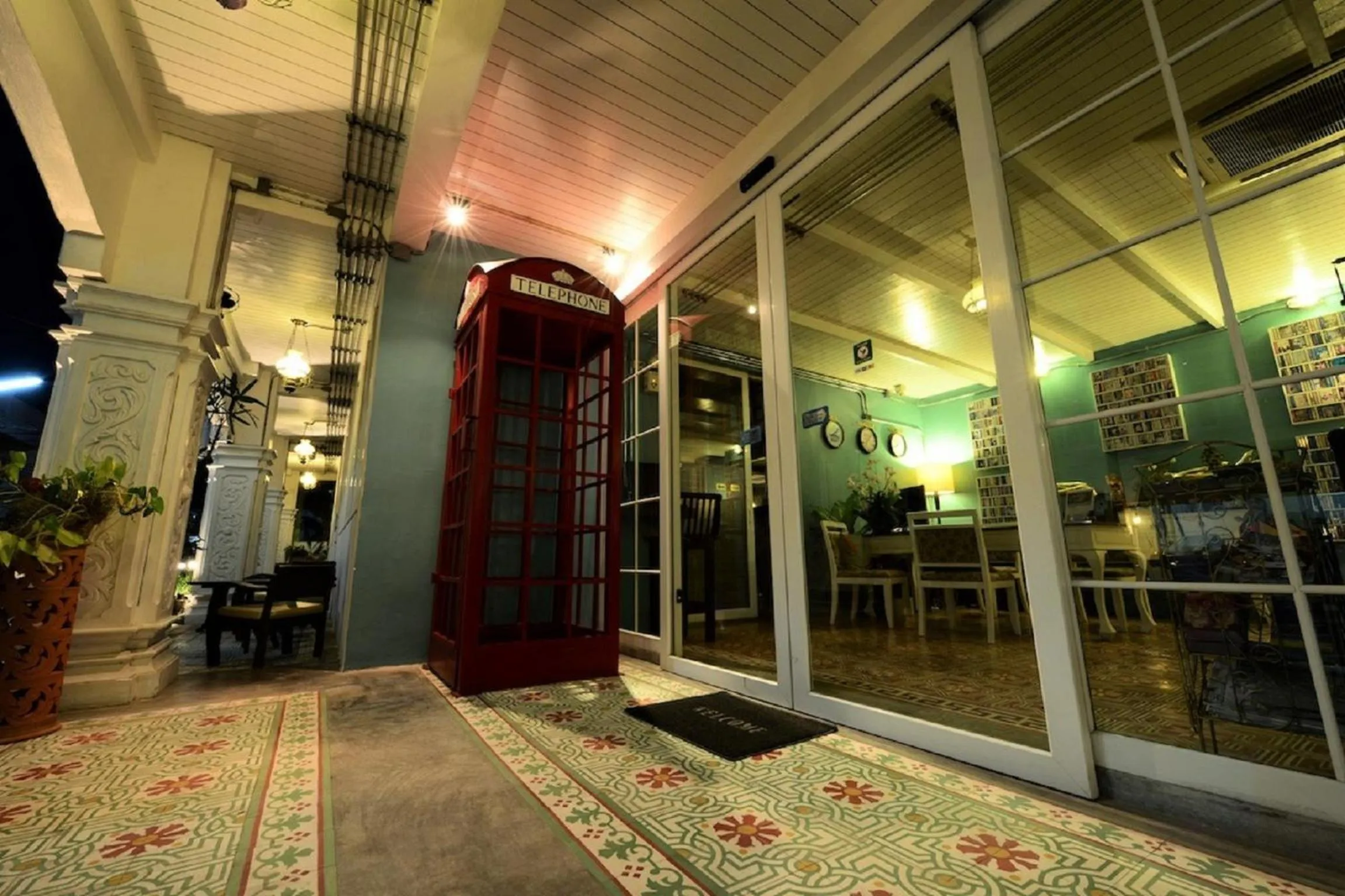 Facade/entrance in Baan PhuAnda Phuket