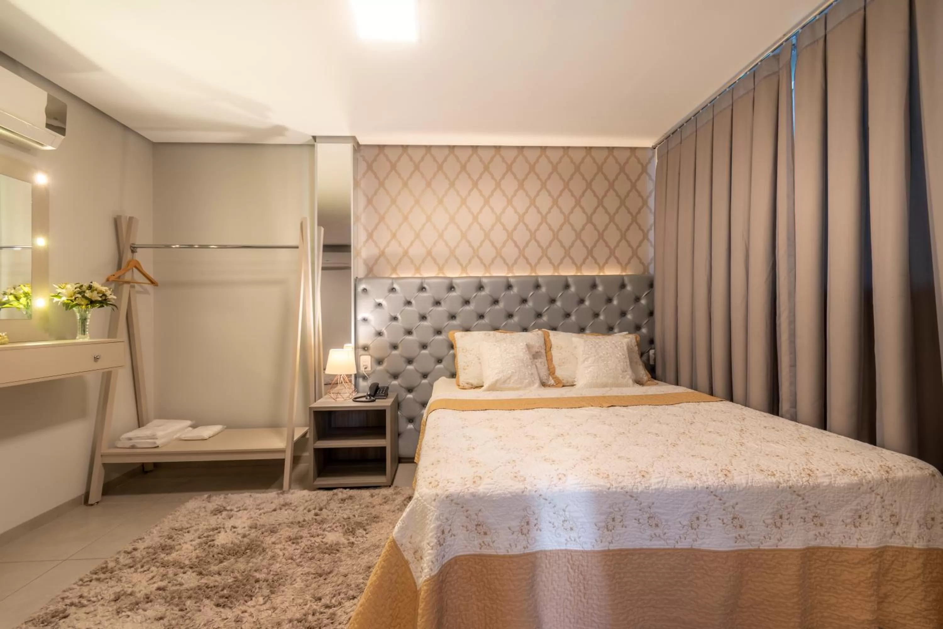 Bed in 103 Hotel & Flats