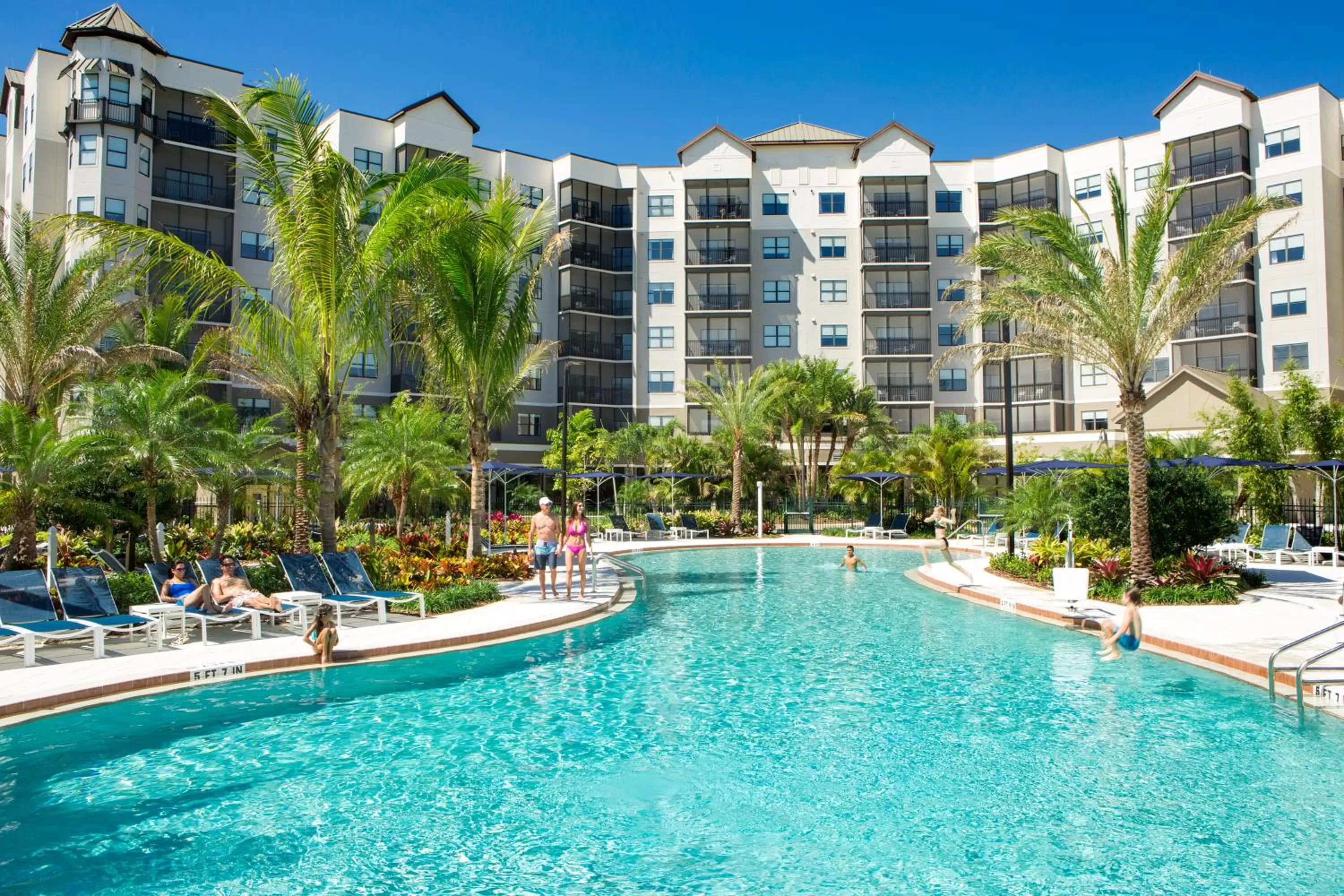 Property building in The Grove Resort & Water Park Orlando